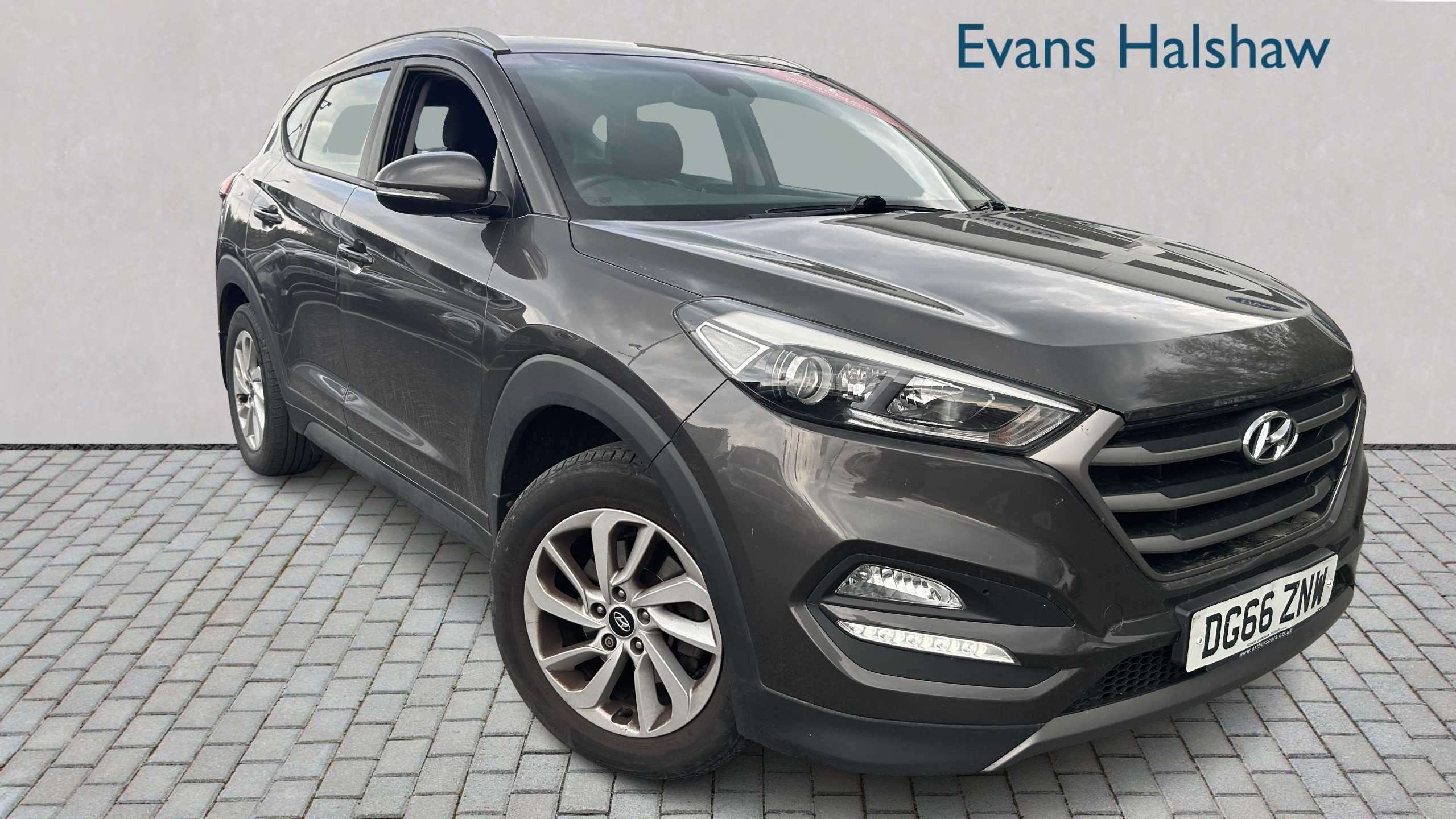 2016 HYUNDAI TUCSON