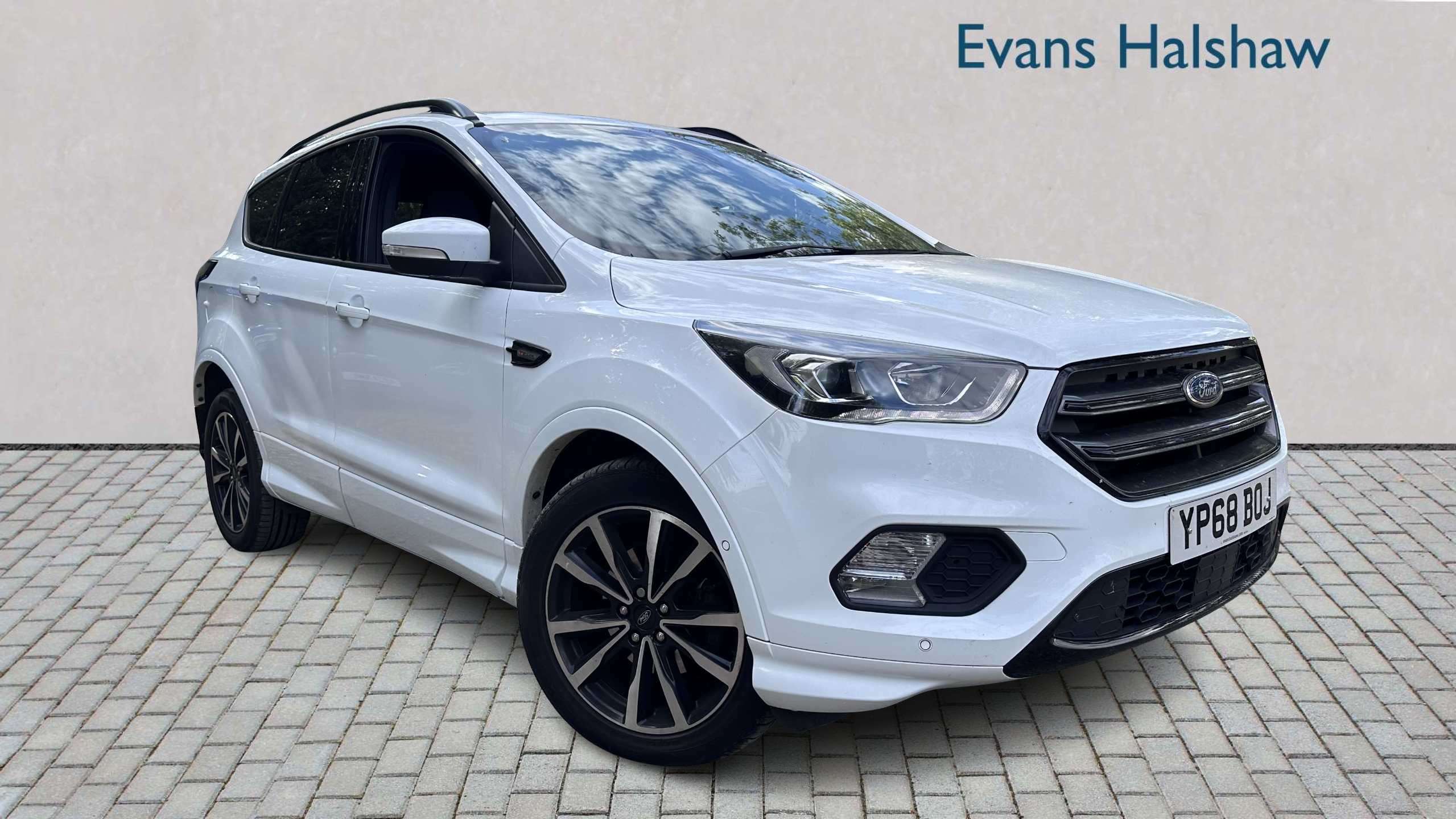2018 Ford Kuga