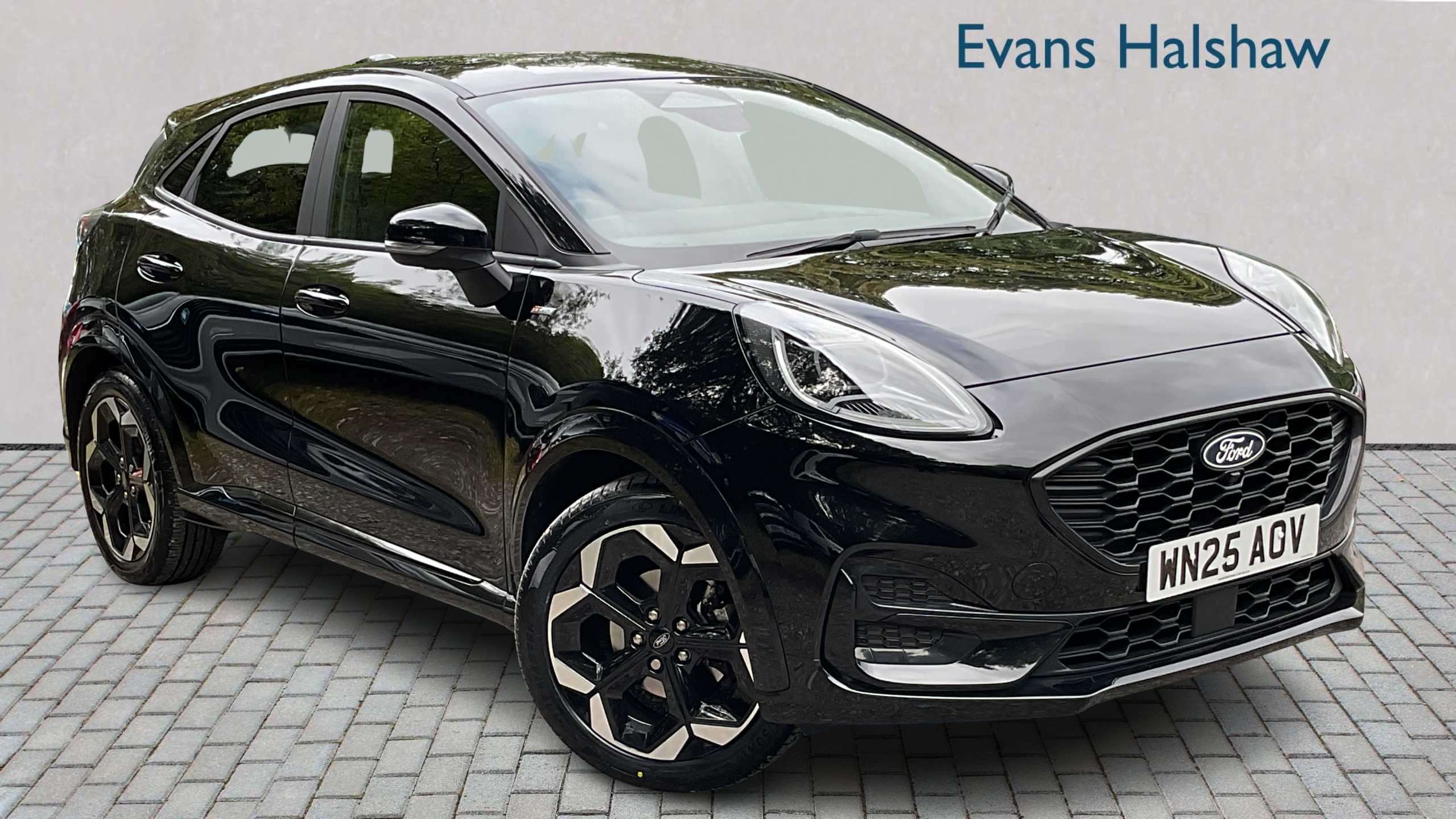 2025 Ford Puma