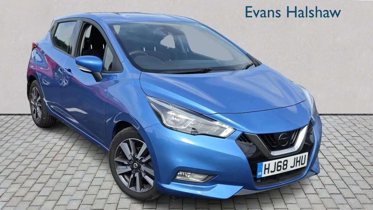Nissan Micra listing photo