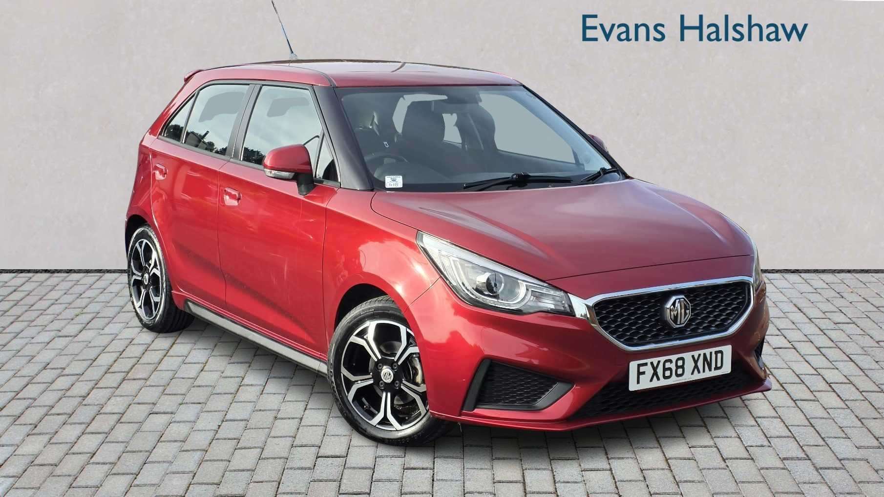 MG Motor UK MG3