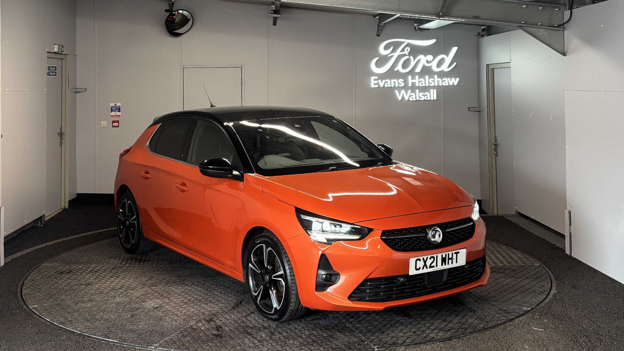 2021 Vauxhall Corsa
