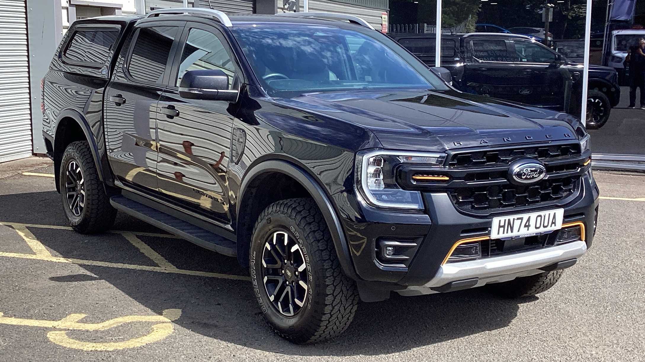 2025 Ford Ranger