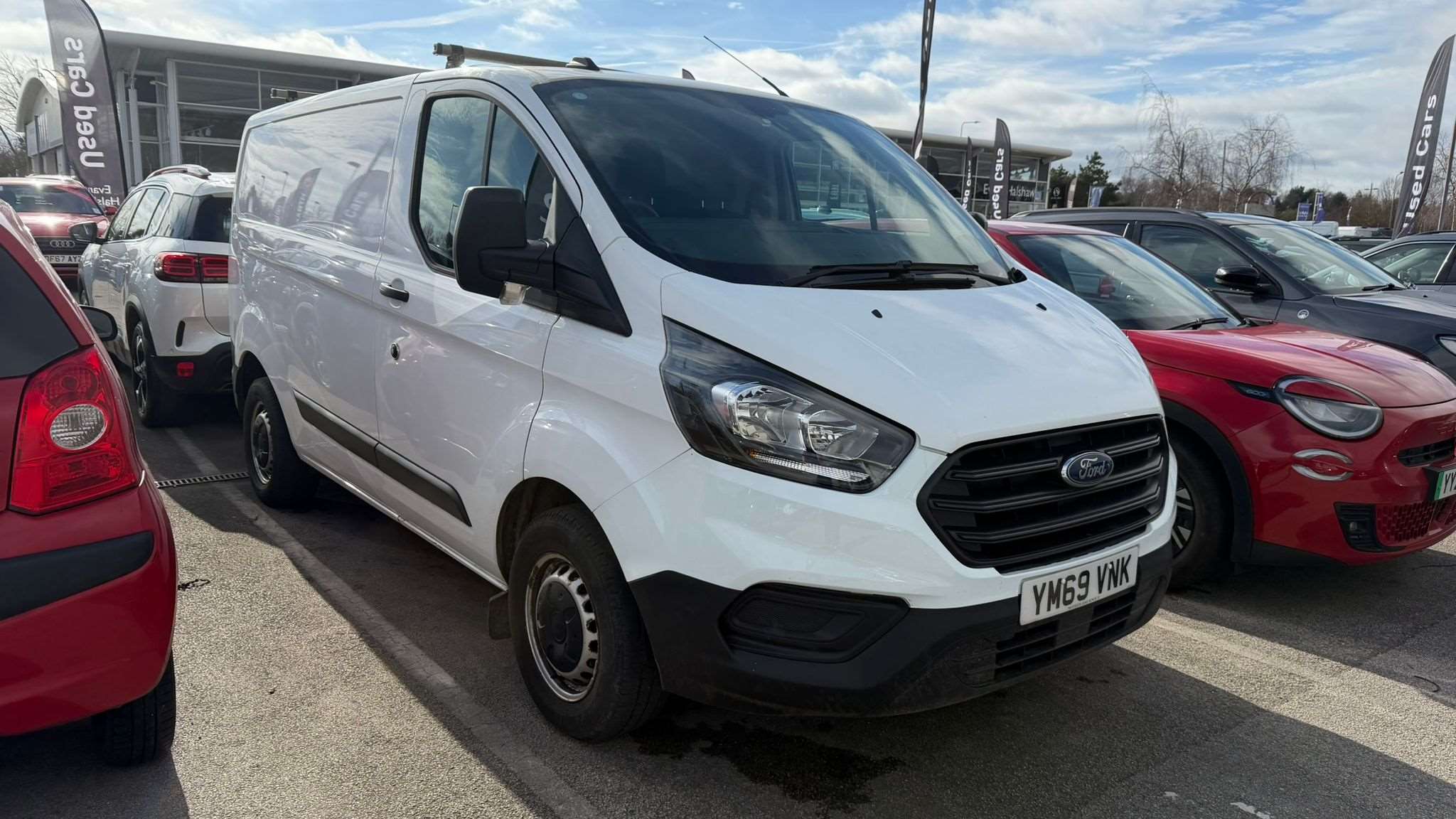 2020 FORD TRANSIT CUSTOM