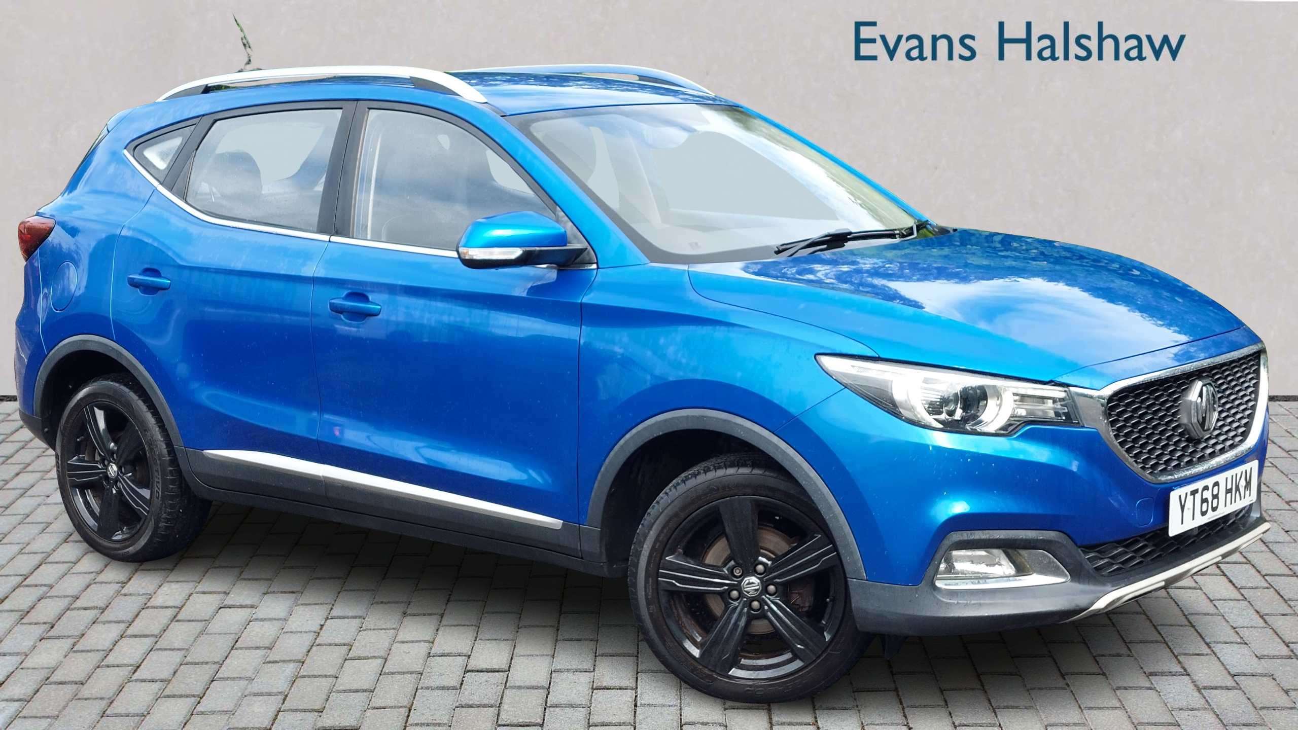 MG Motor UK Zs
