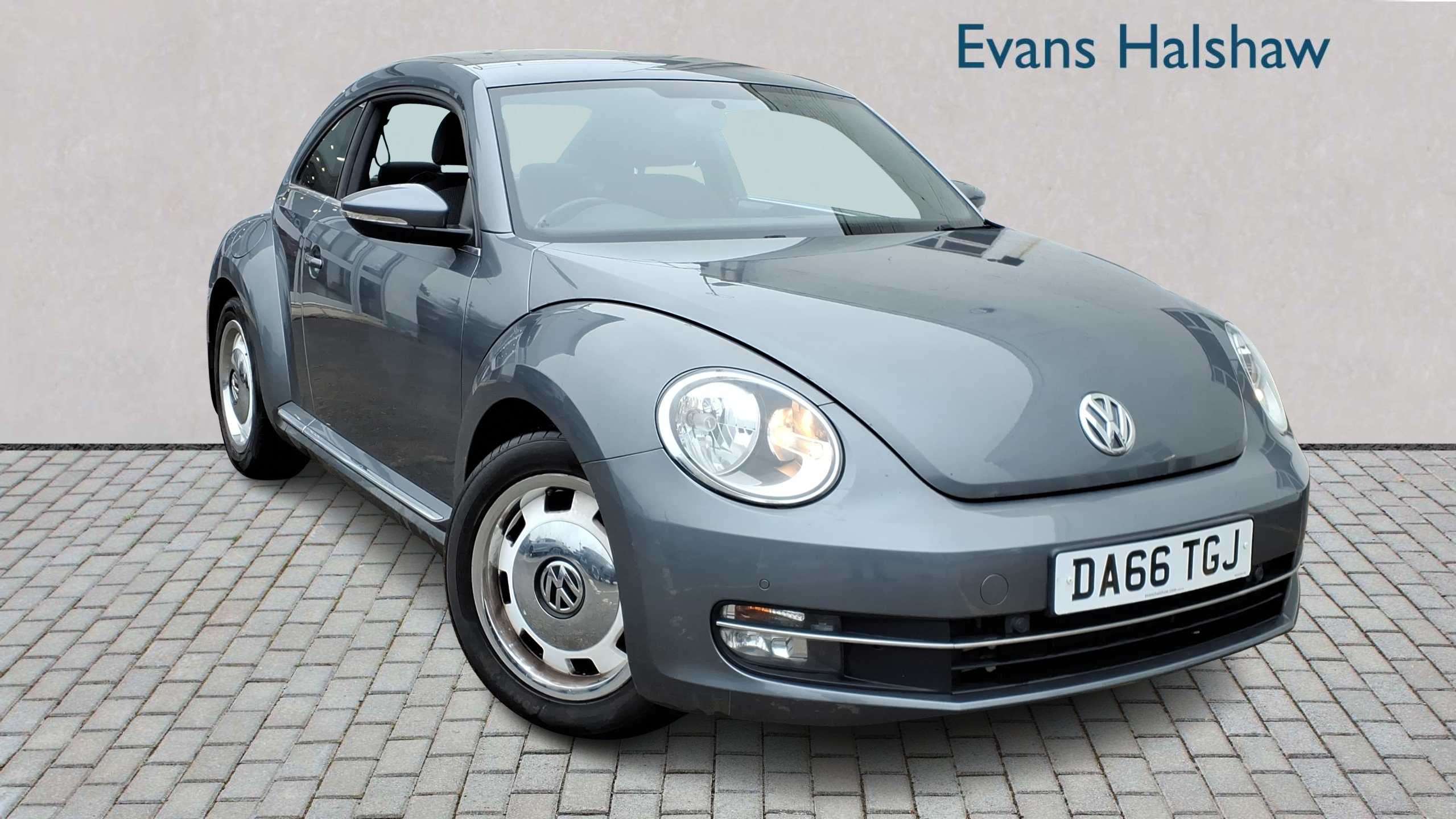 2016 VOLKSWAGEN BEETLE