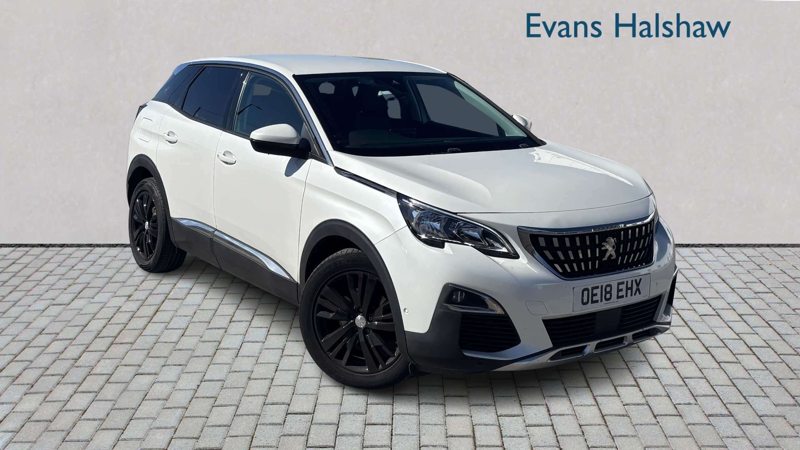 2018 Peugeot 3008