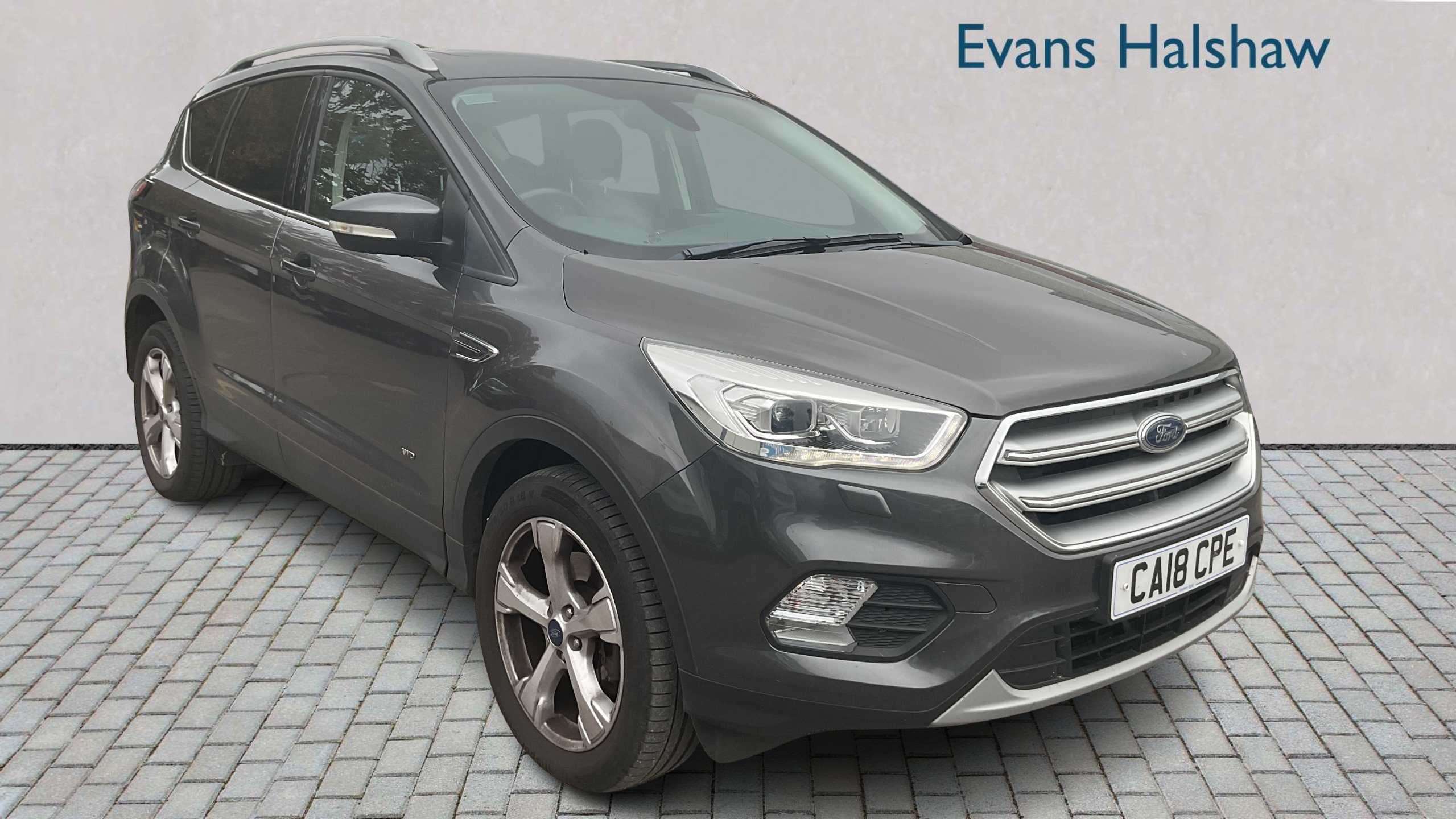 2018 Ford Kuga