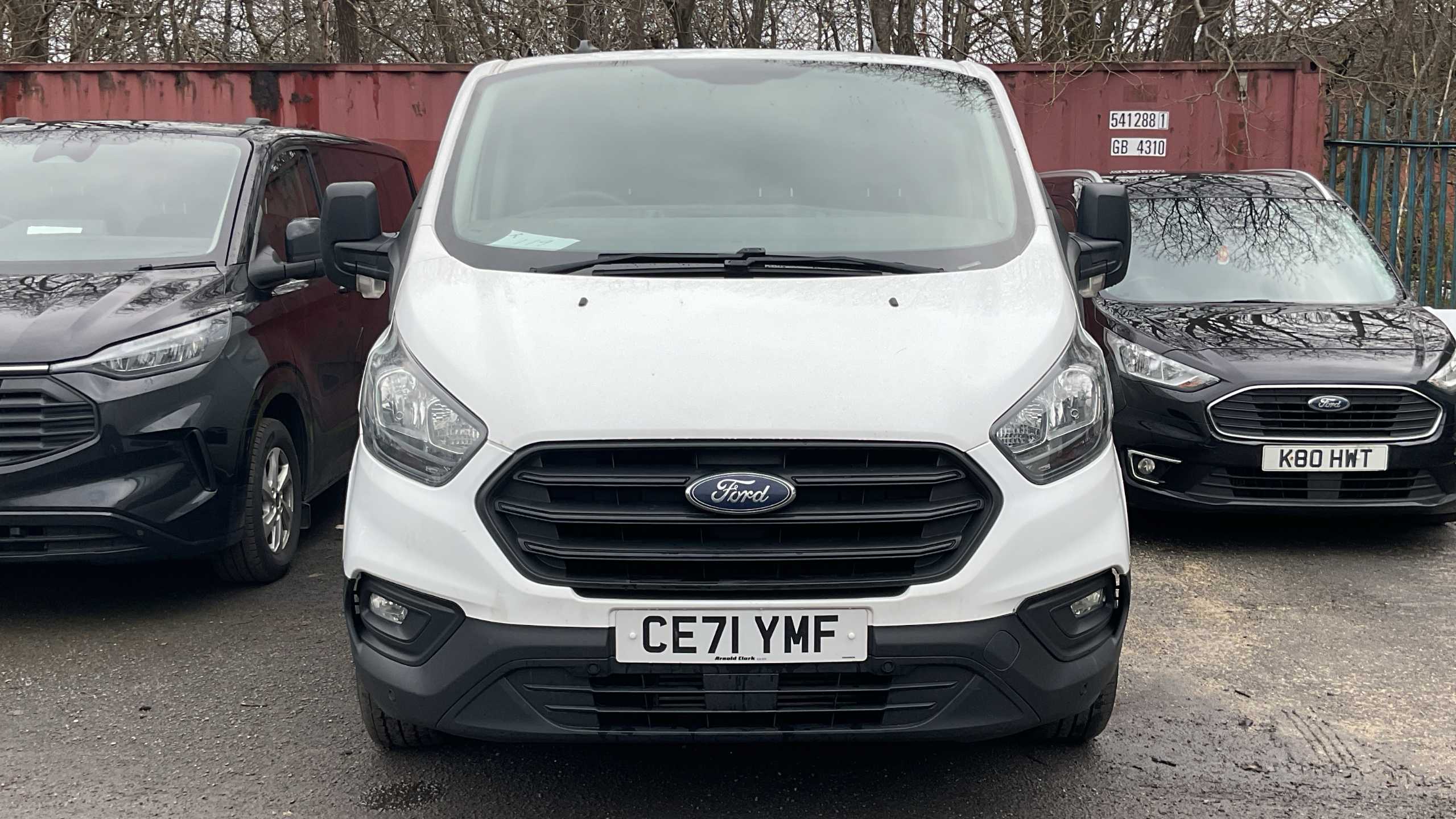 Ford Transit Custom 300 L2 Diesel Fwd