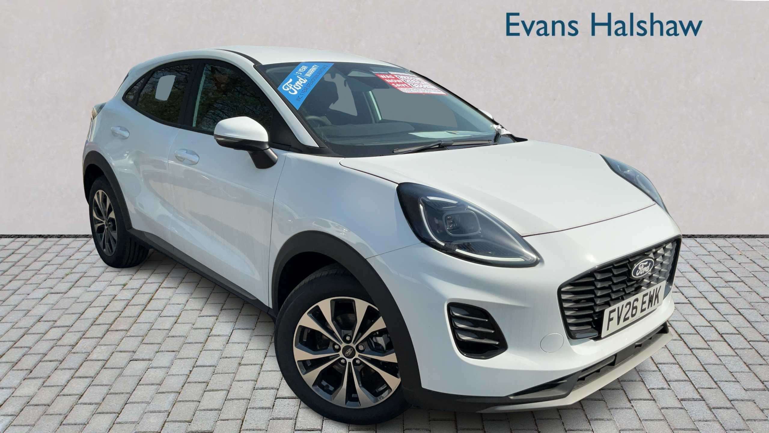 2026 Ford Puma