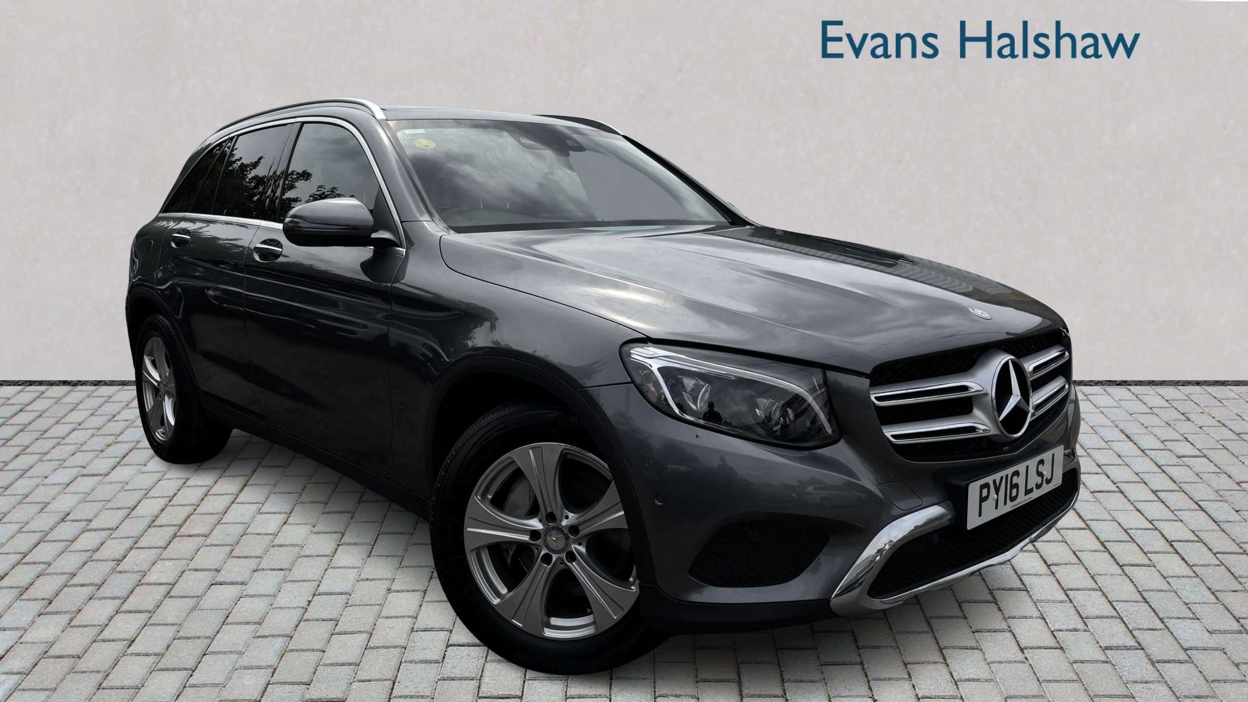 2016 MERCEDES-BENZ GLC