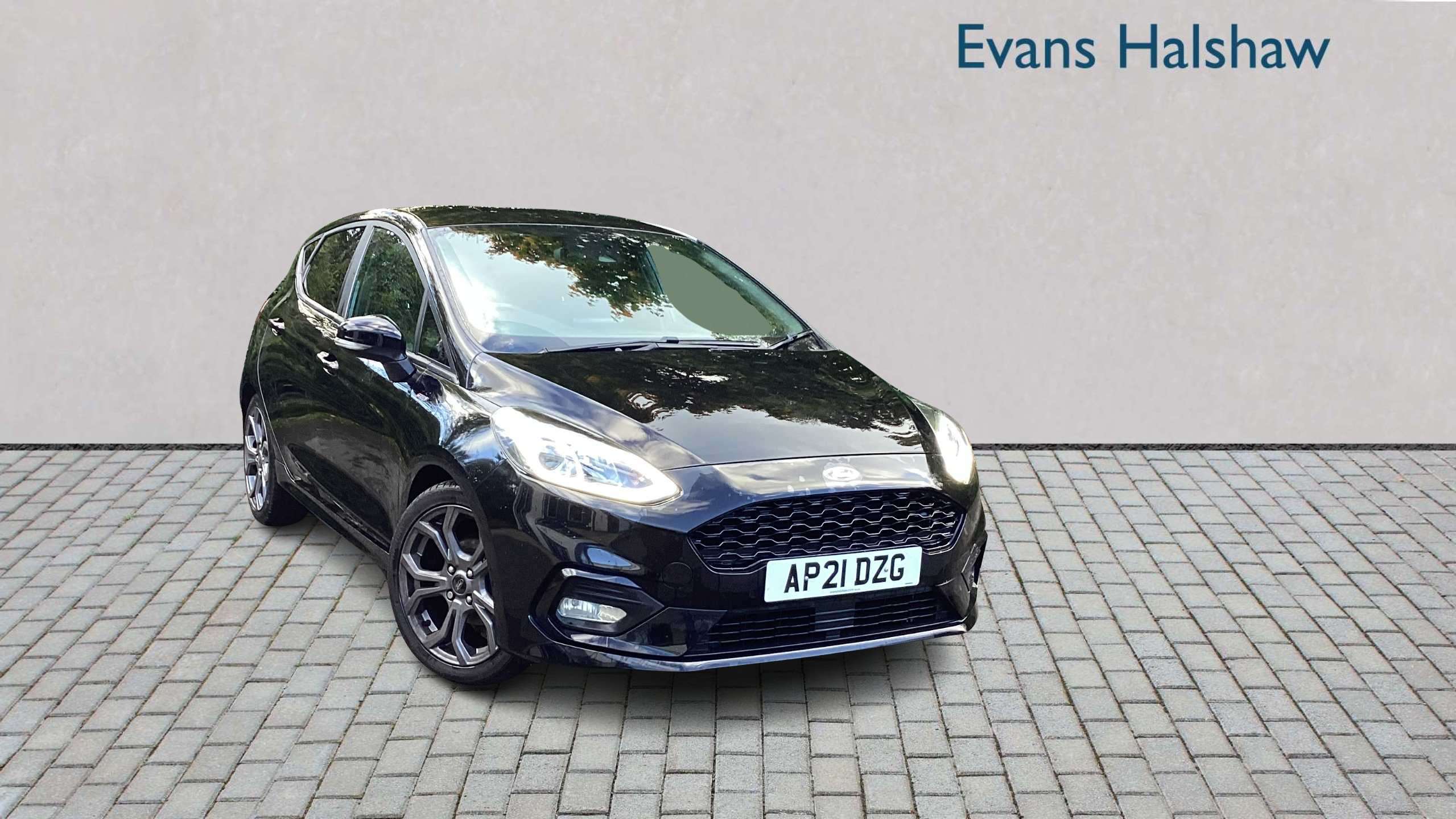 2021 Ford Fiesta