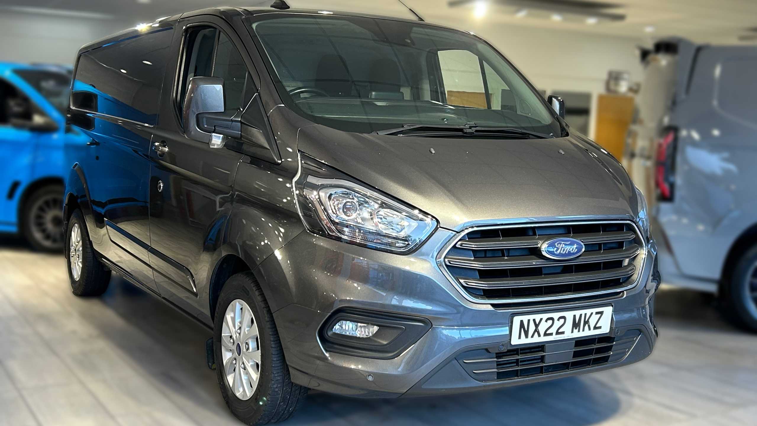 Ford Transit Custom 300 L2 Diesel Fwd