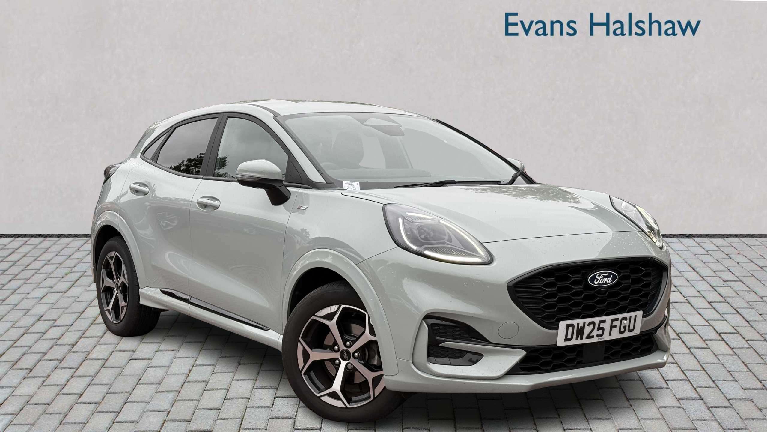 2025 Ford Puma