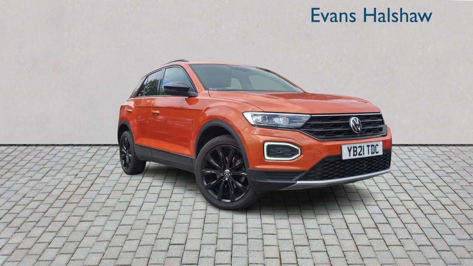 2021 Volkswagen T-Roc