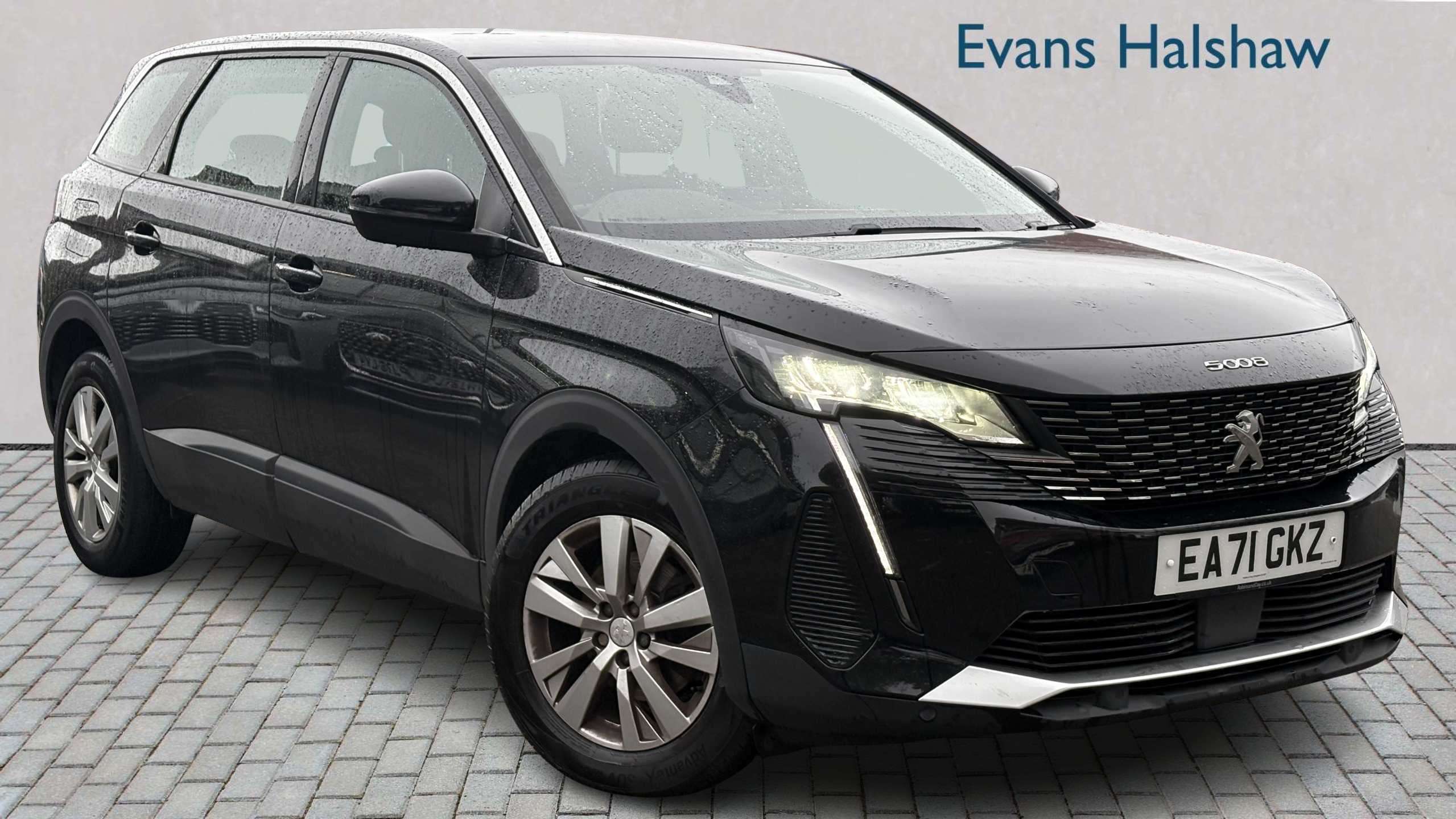 2021 Peugeot 5008