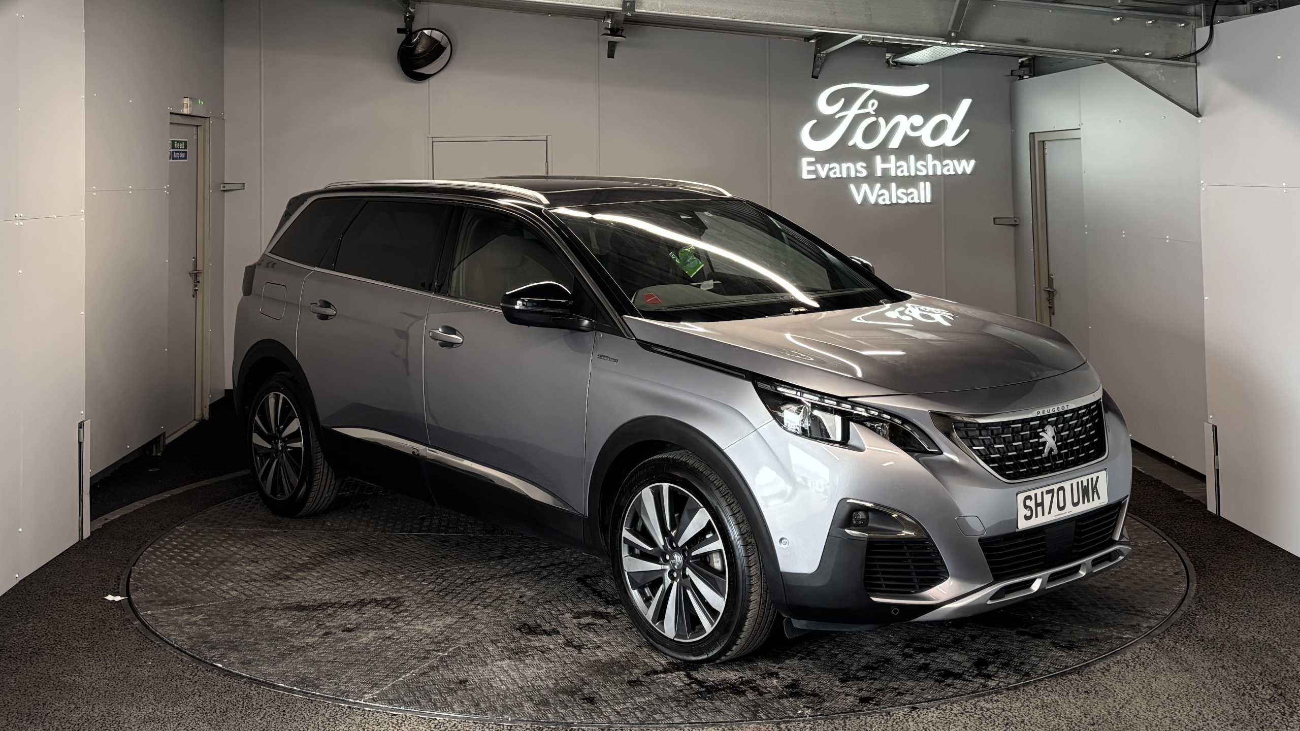 2020 Peugeot 5008