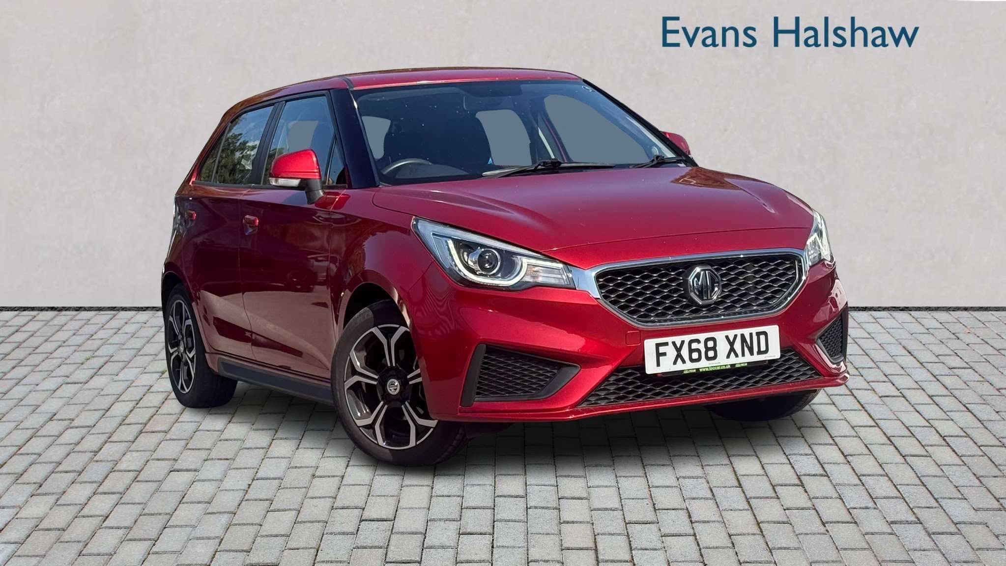 MG Motor UK MG3