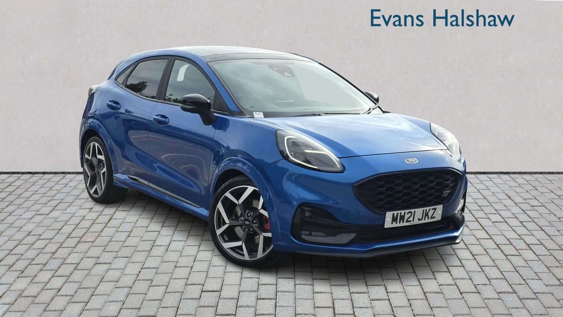 2021 Ford Puma