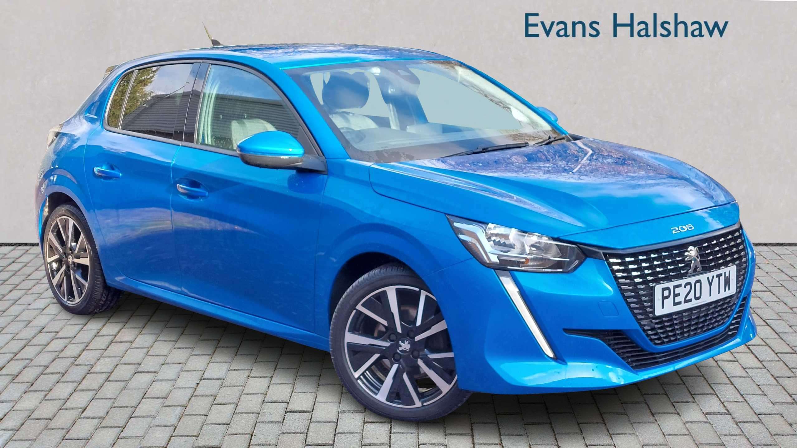 2020 Peugeot 208