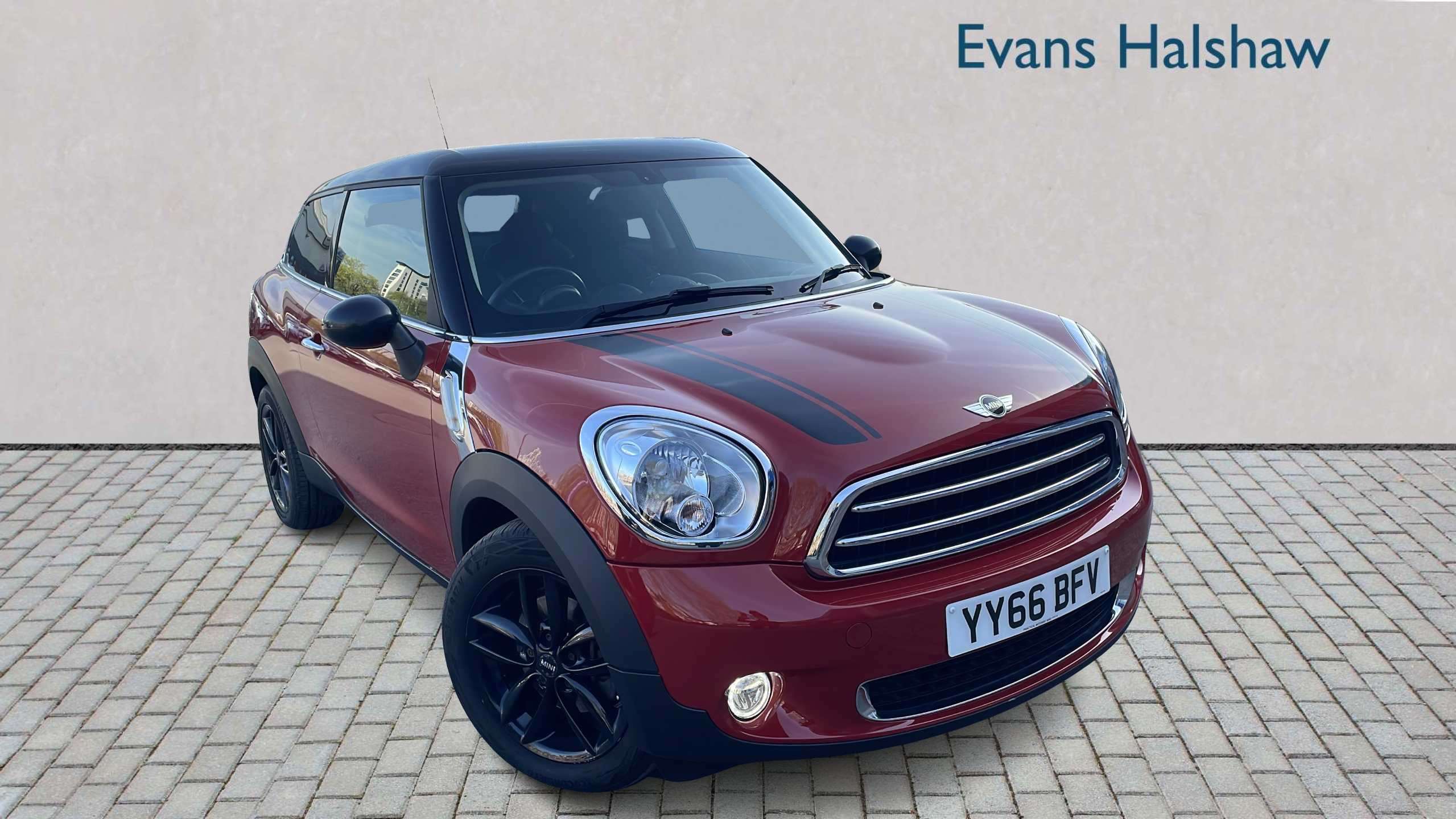 2016 MINI PACEMAN