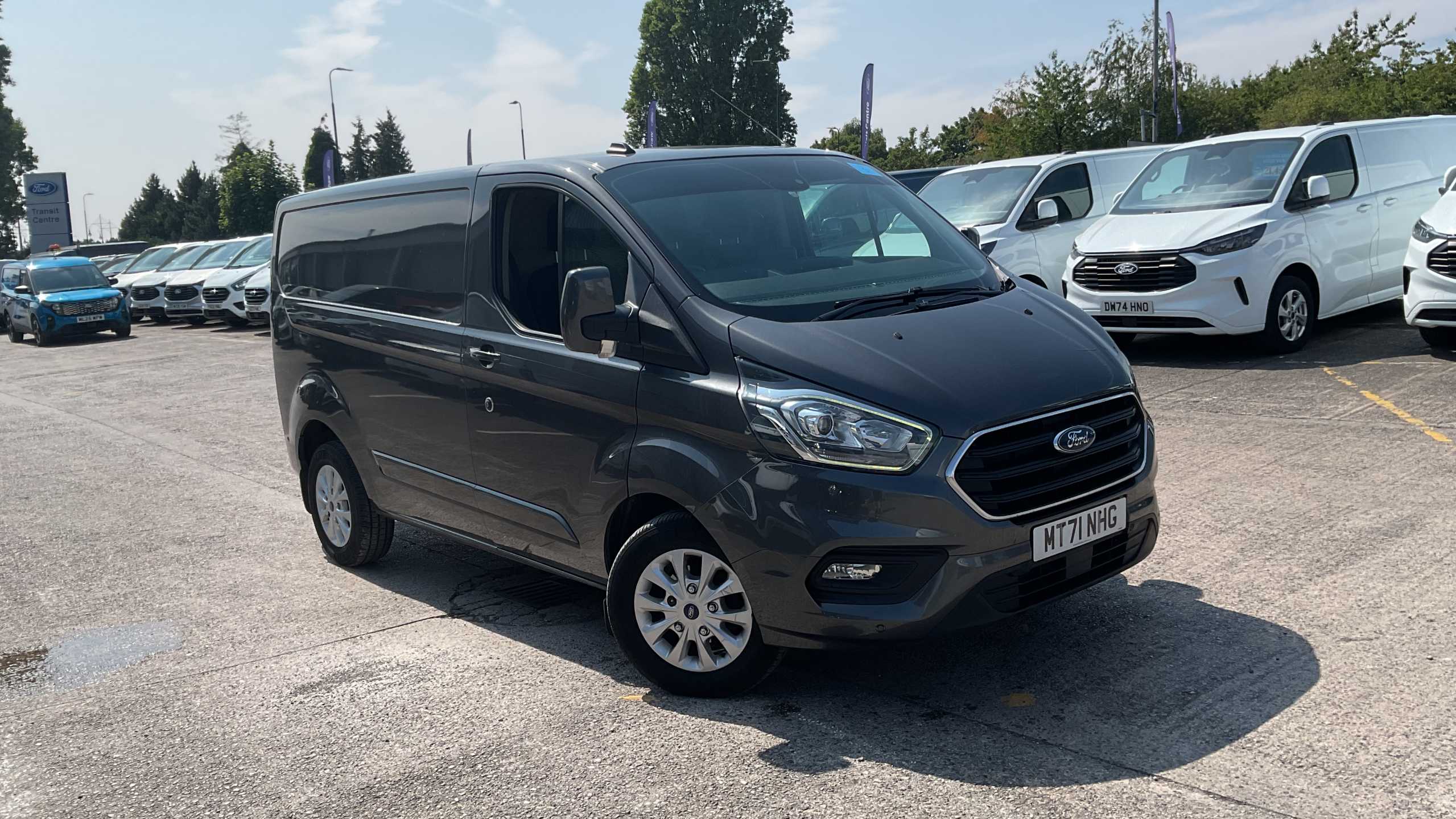 Ford Transit Custom 280 L1 Diesel Fwd