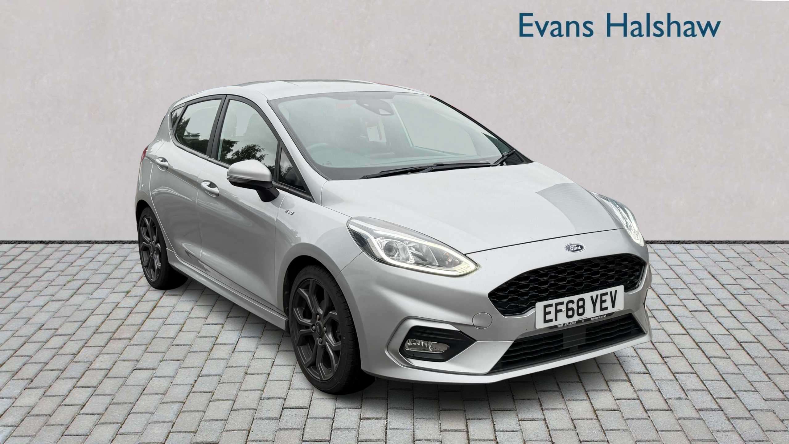 2018 Ford Fiesta