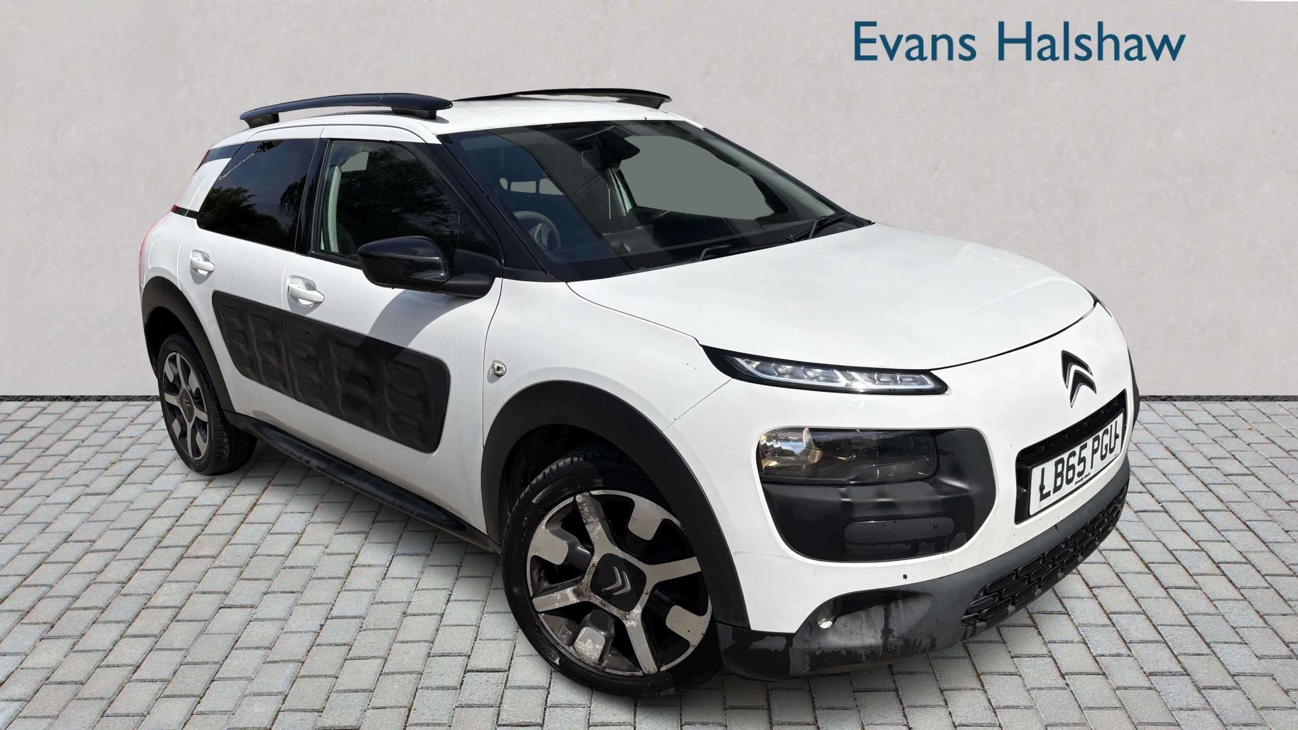 2016 CITROEN C4 CACTUS