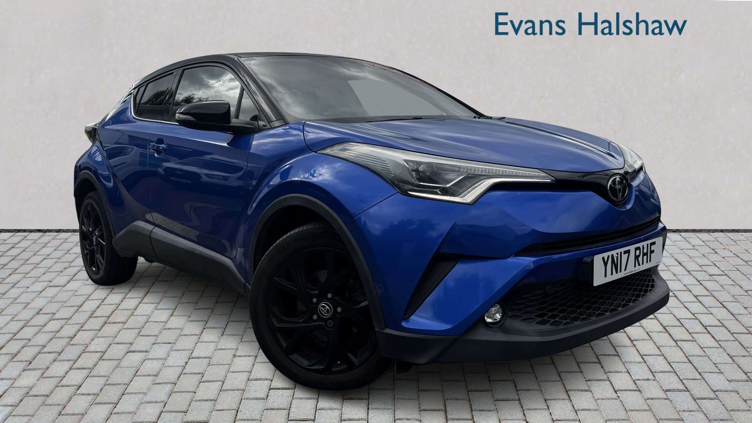2017 Toyota C-HR