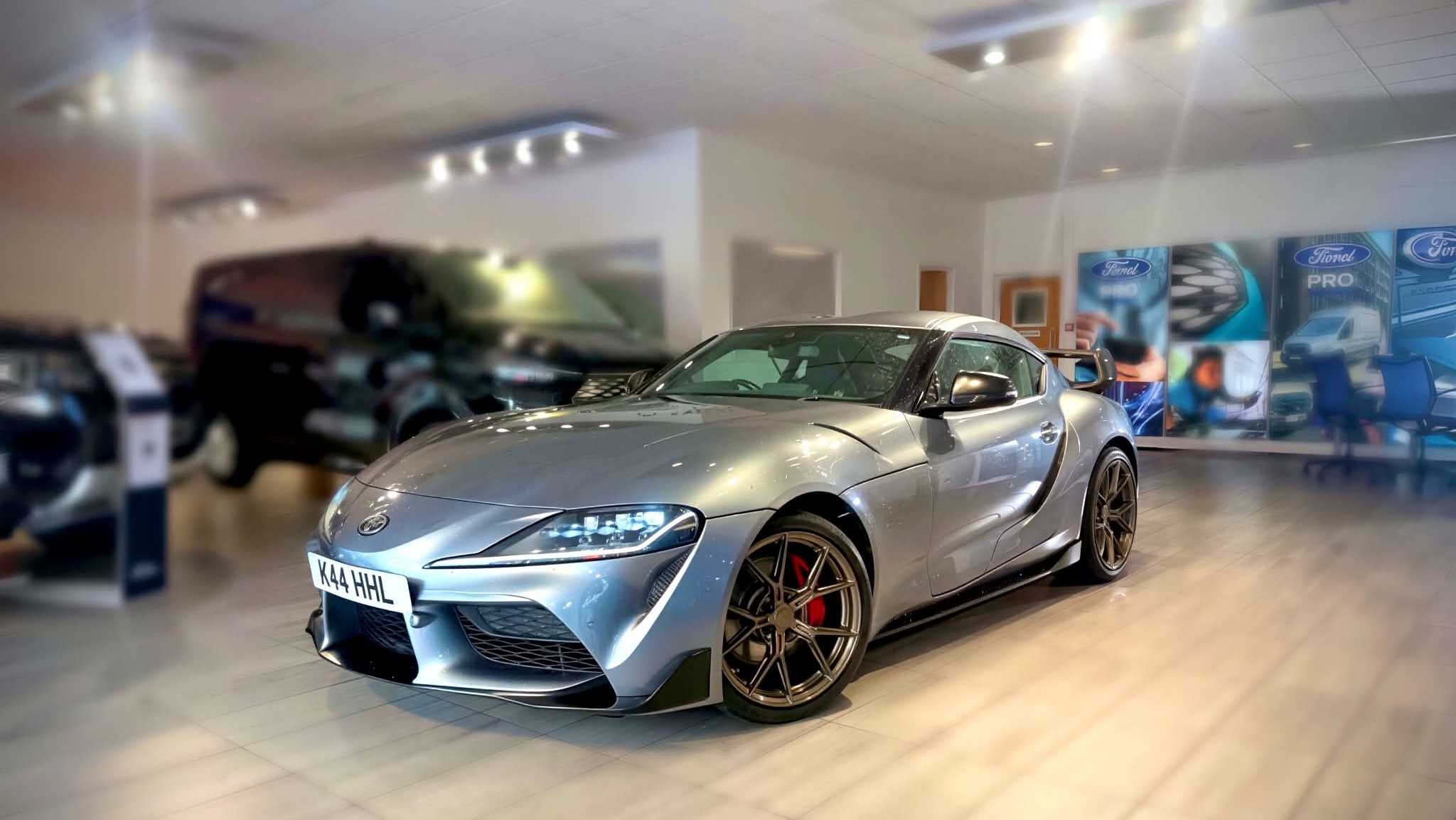 2020 TOYOTA GR SUPRA