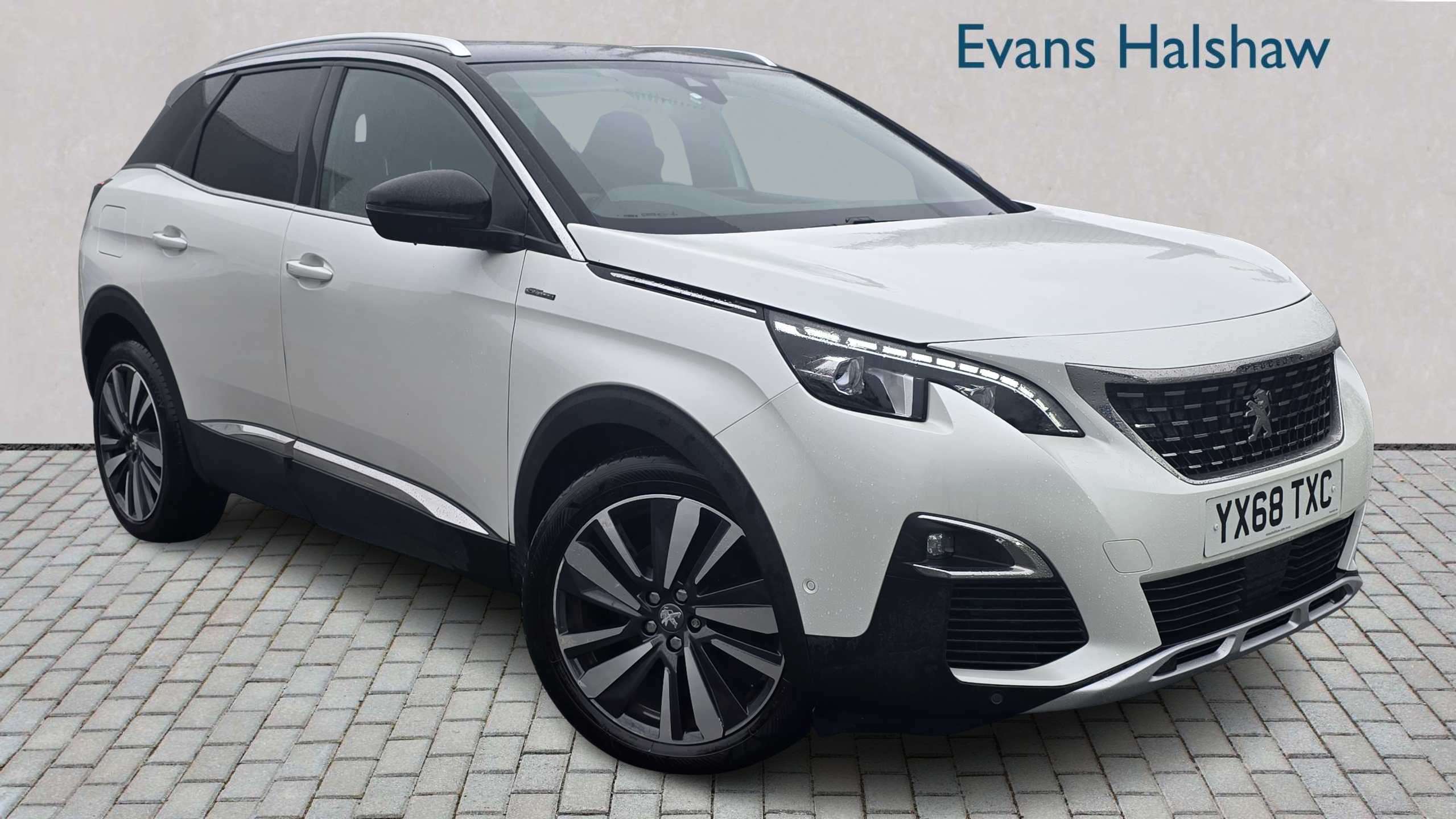 2018 Peugeot 3008