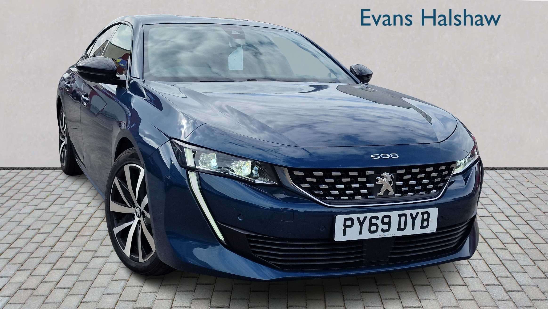 2019 PEUGEOT 508