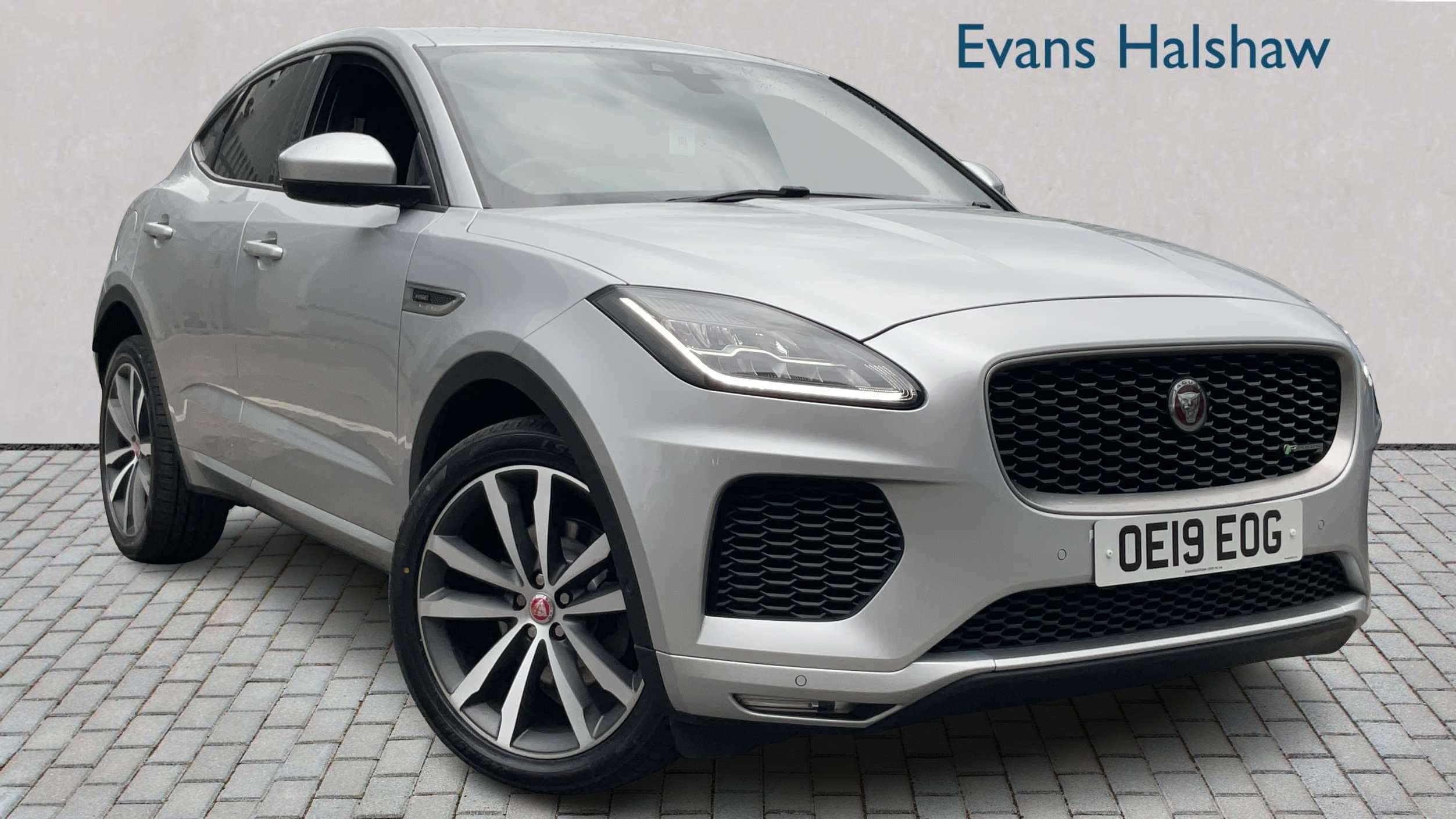 2019 Jaguar E-Pace