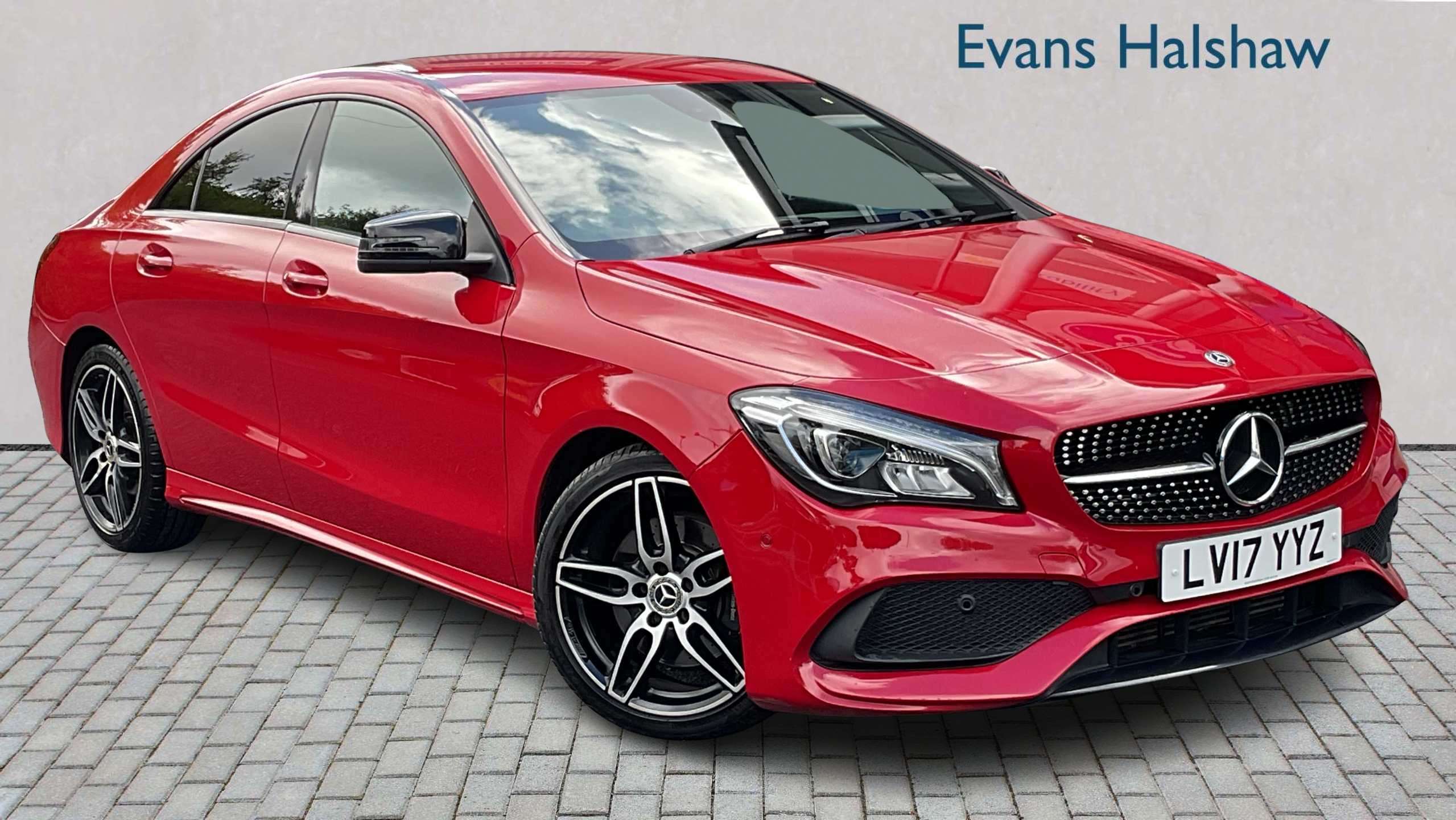 2017 Mercedes-Benz CLA