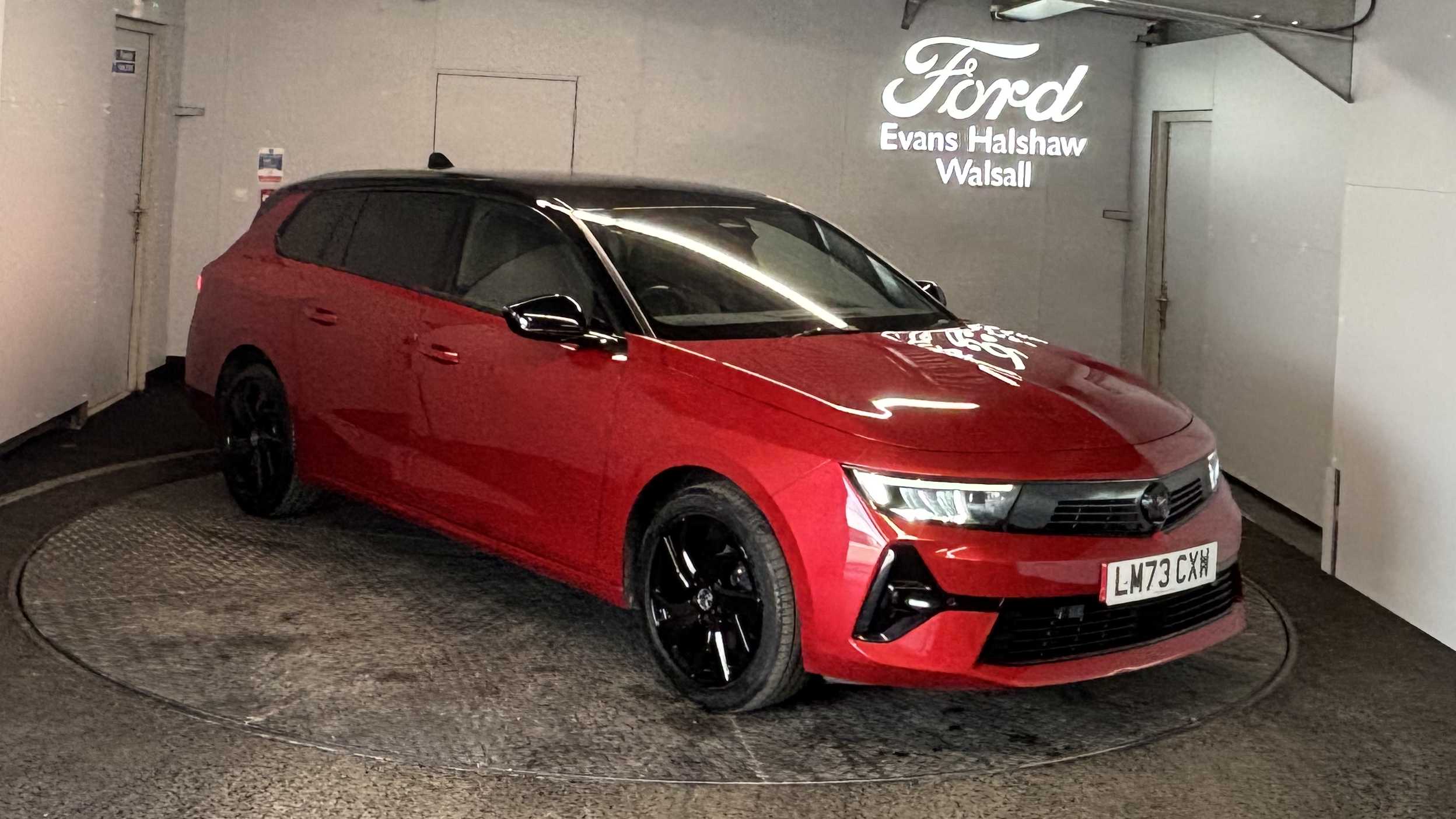 2023 Vauxhall Astra