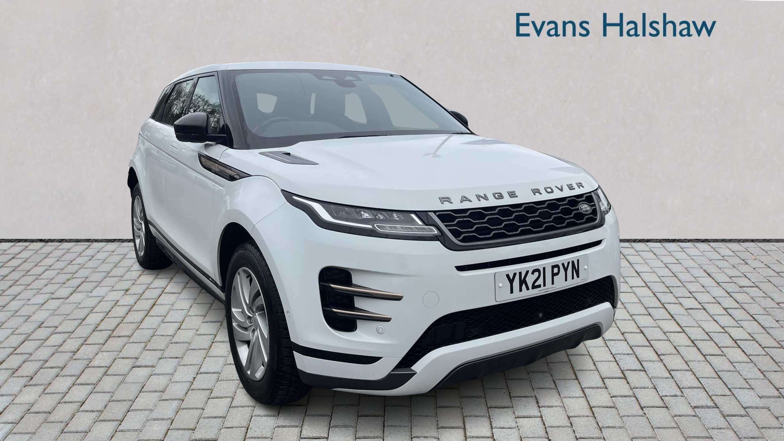 2021 Land Rover Range Rover Evoque