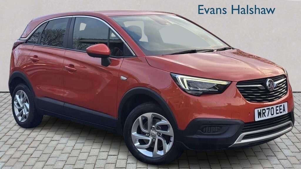 Vauxhall Crossland X