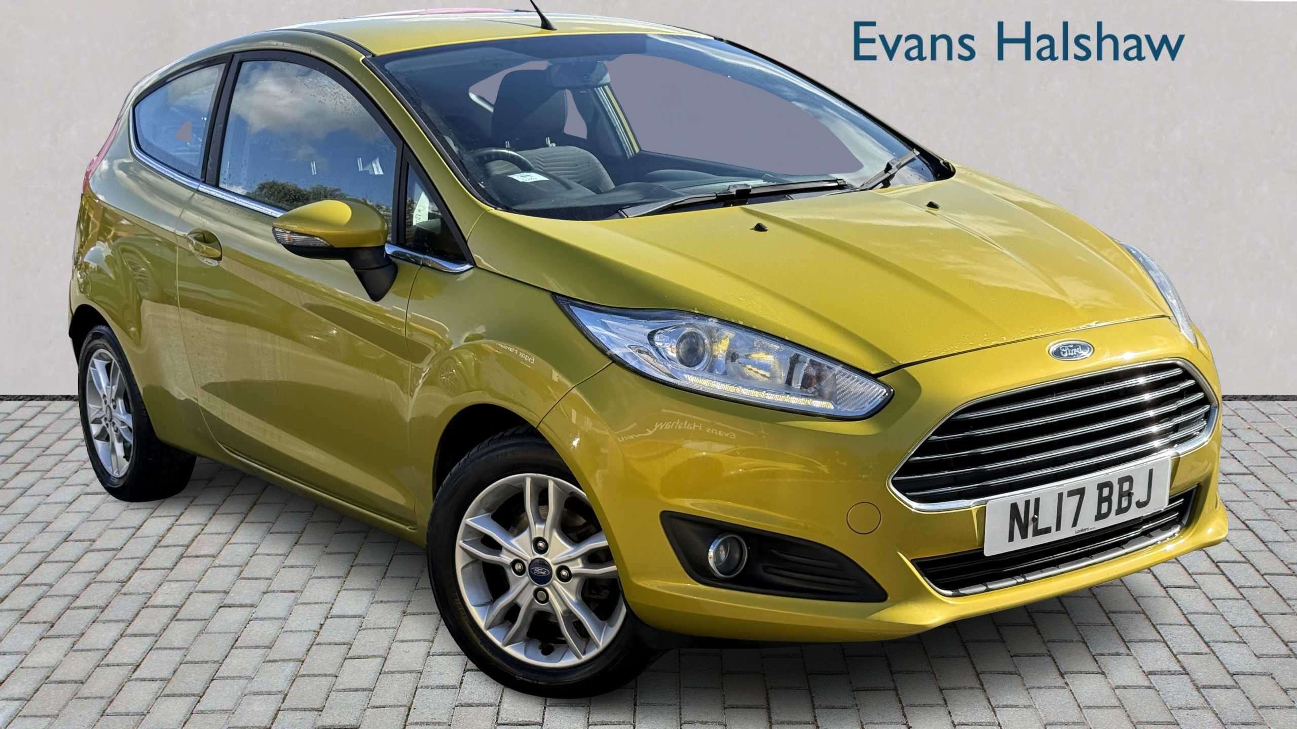 2017 Ford Fiesta