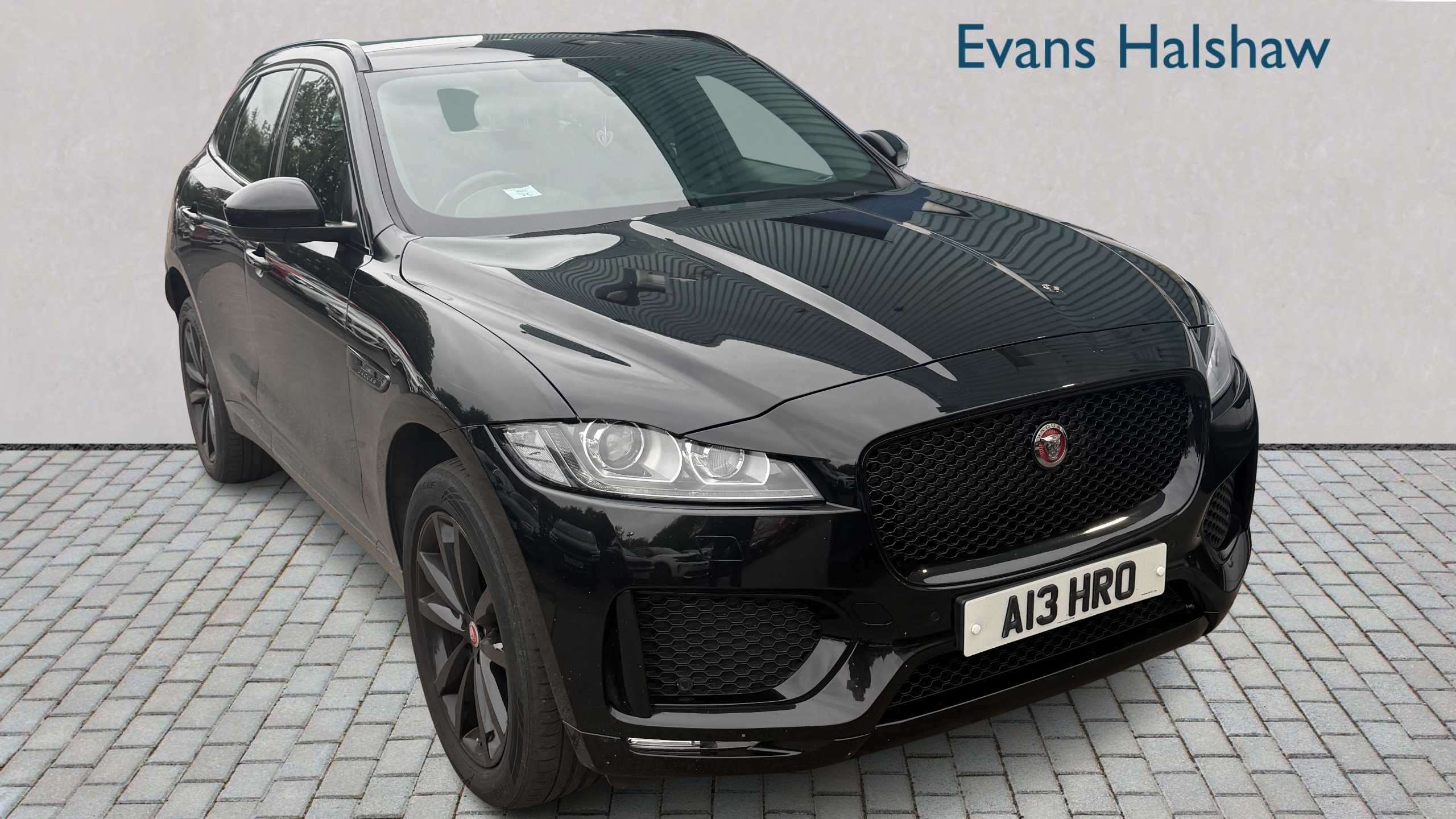 2020 Jaguar F-Pace