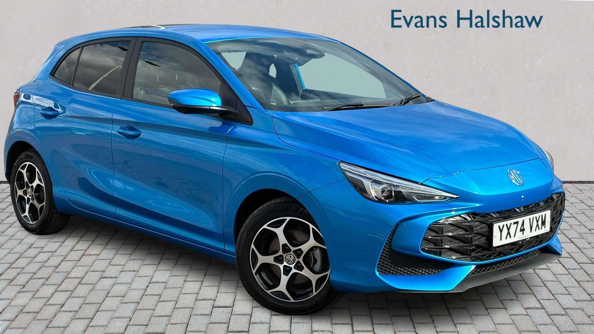 MG Motor UK MG3