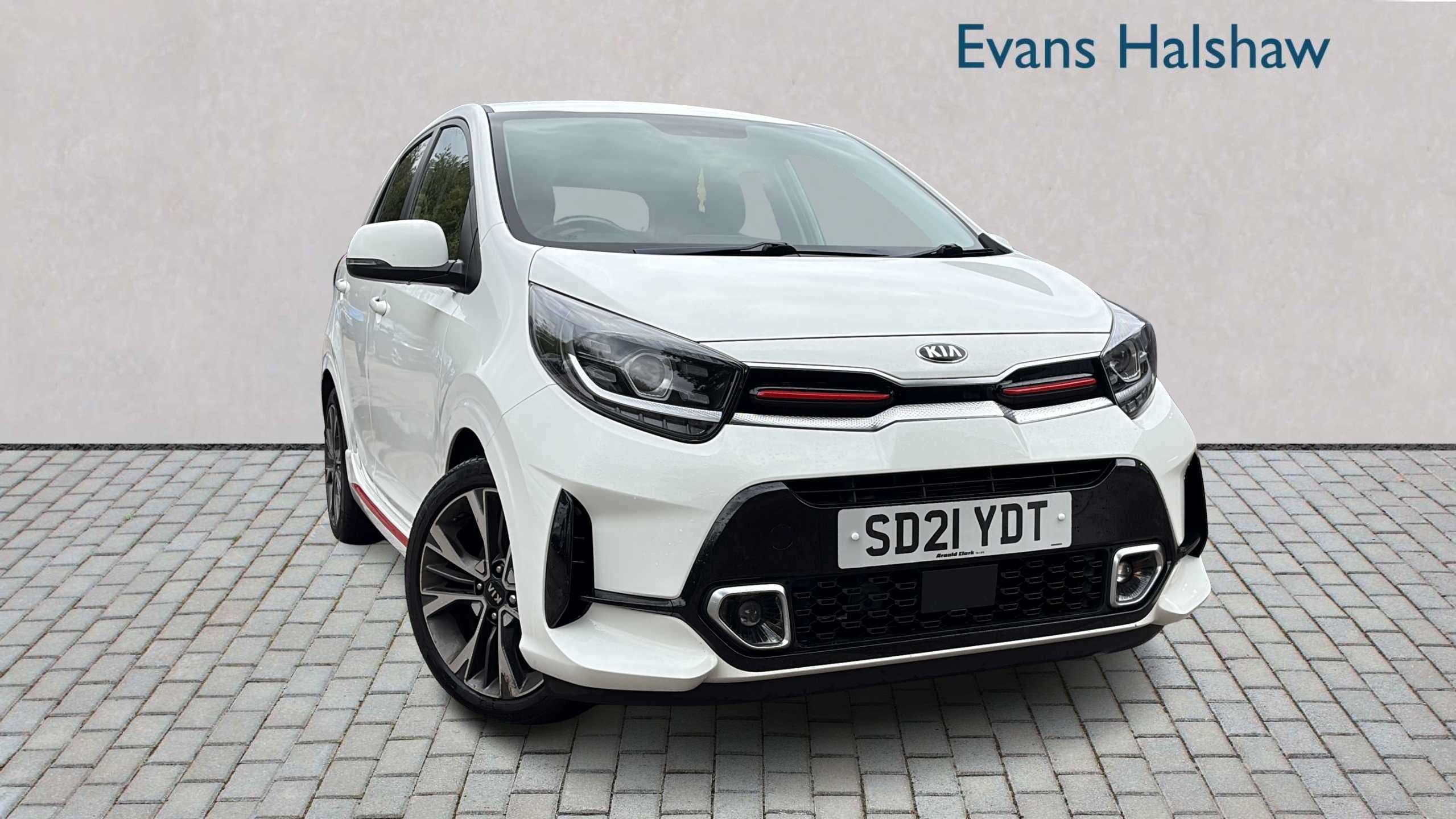 Kia Picanto listing photo