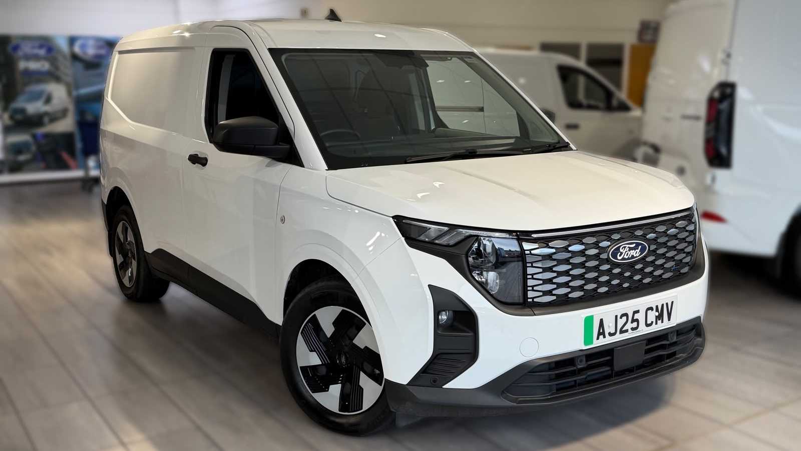 Ford E-Transit Courier