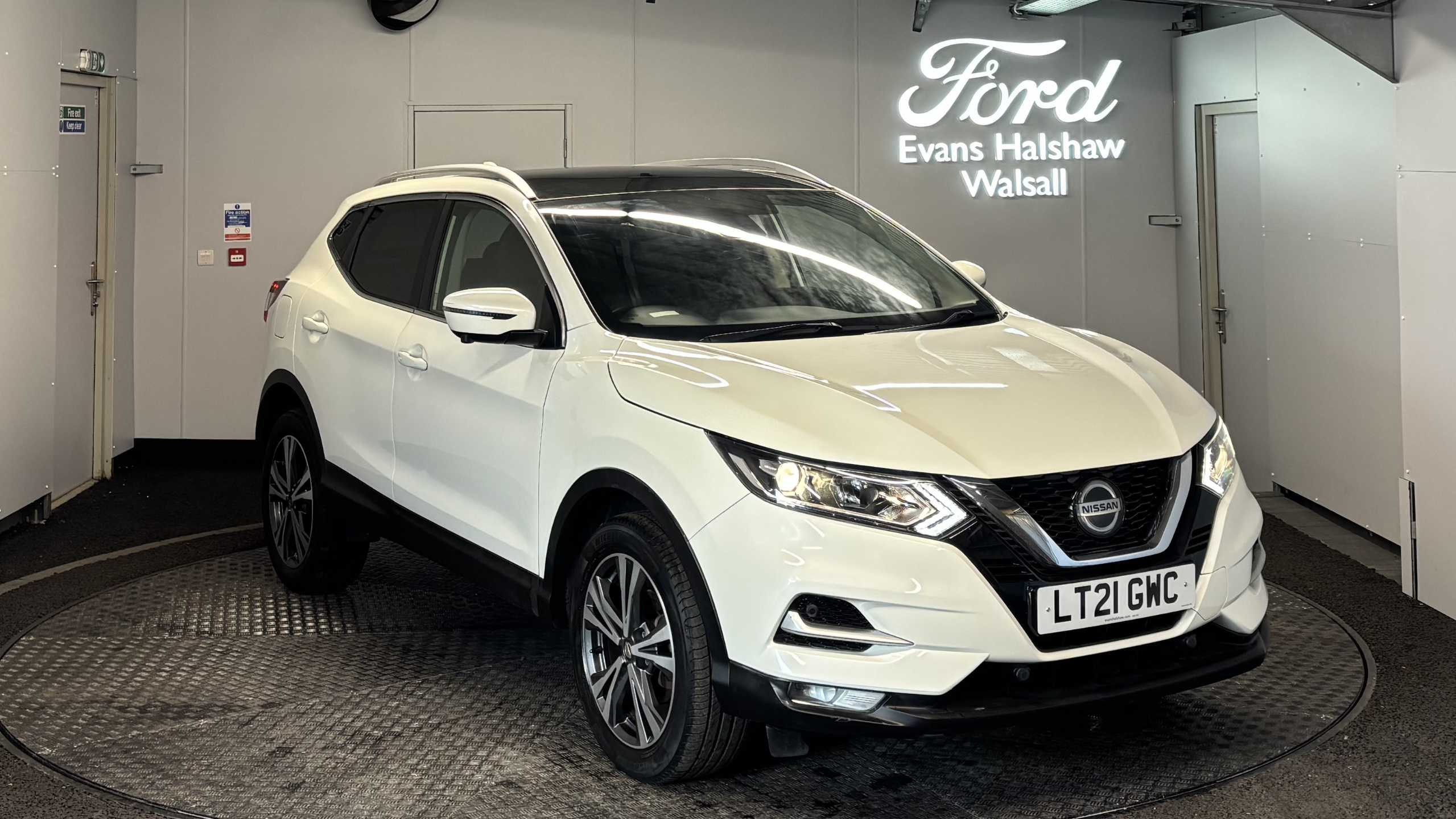2021 Nissan Qashqai
