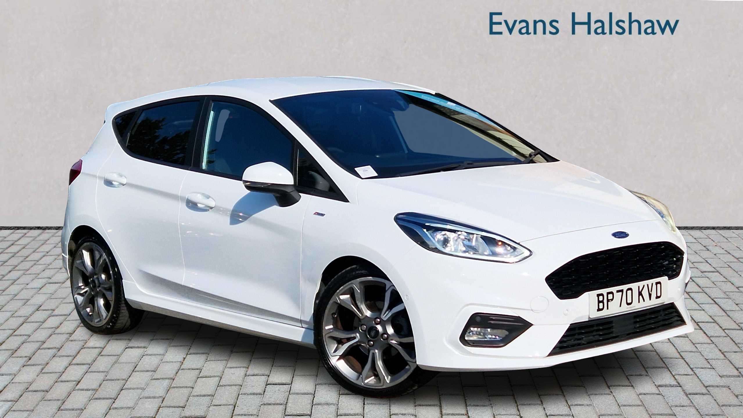 2020 Ford Fiesta