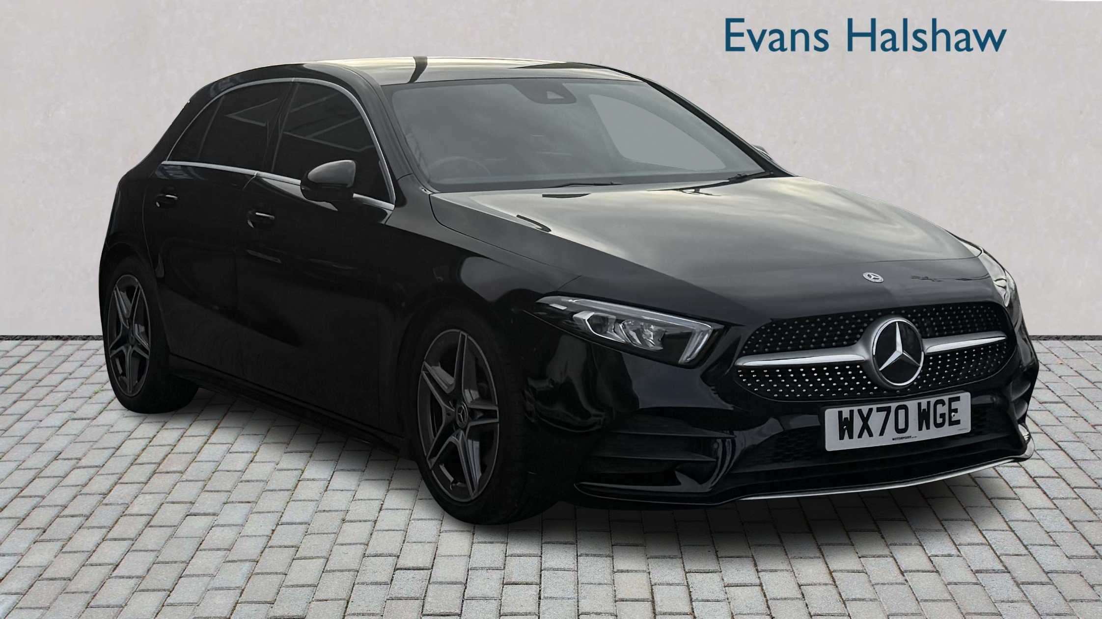 2020 Mercedes-Benz A-Class