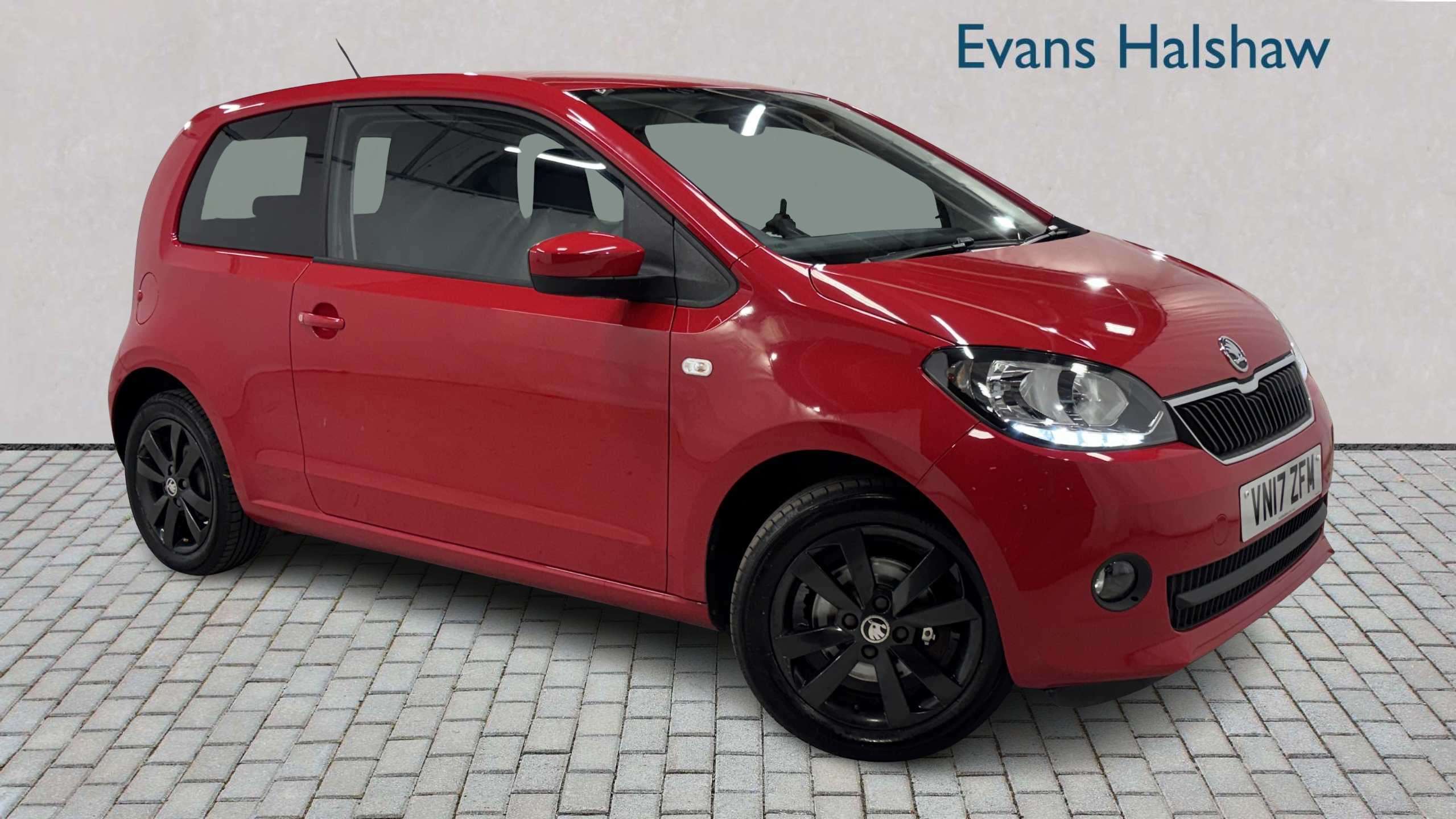 Skoda Citigo listing photo