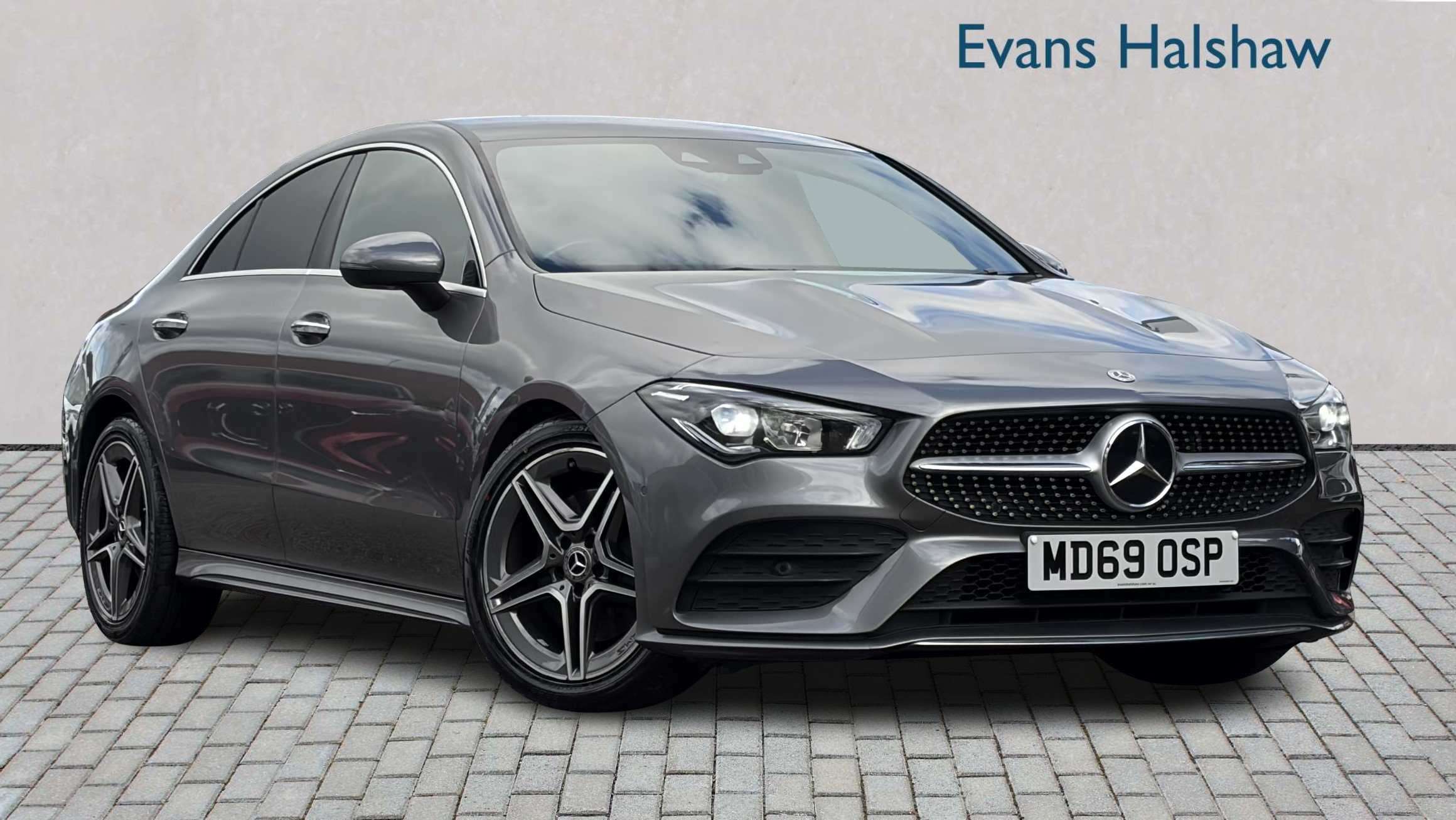 2020 Mercedes-Benz CLA