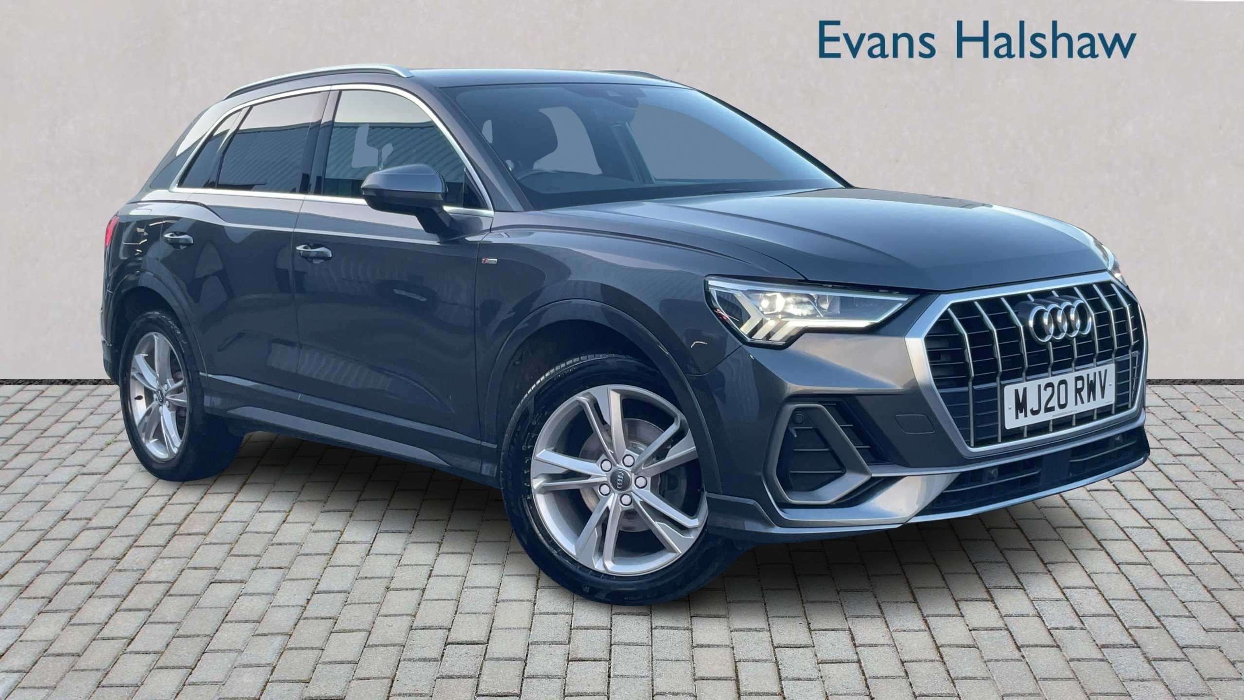 2020 Audi Q3