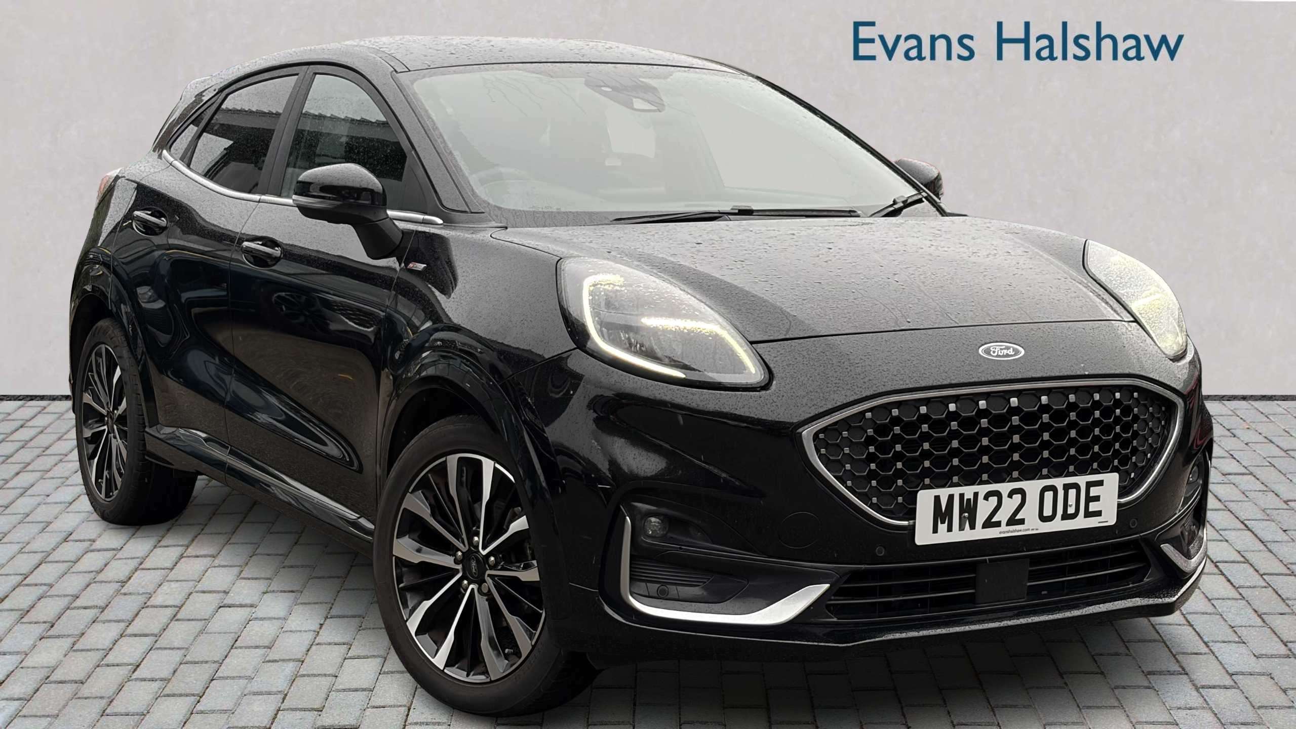 2022 Ford Puma