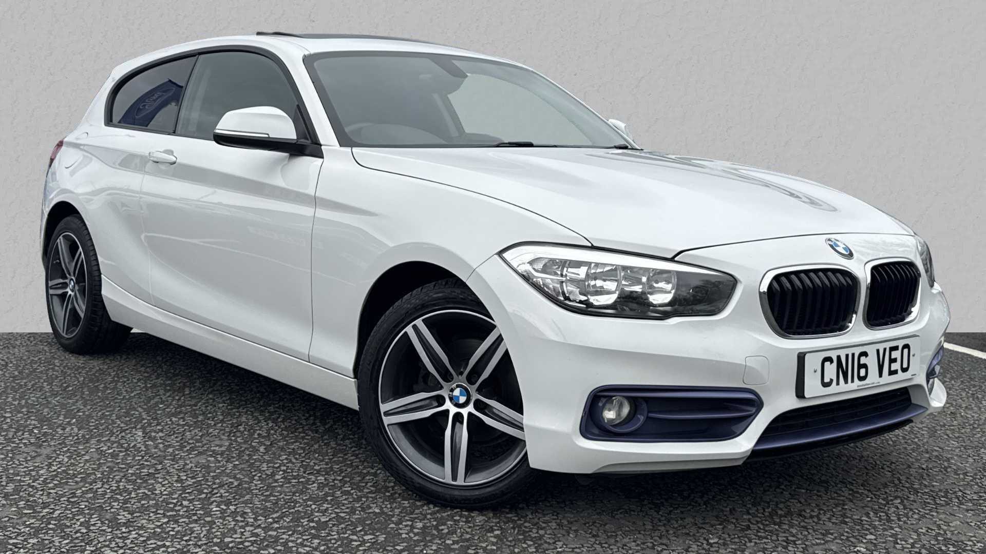 2016 BMW 1 SERIES